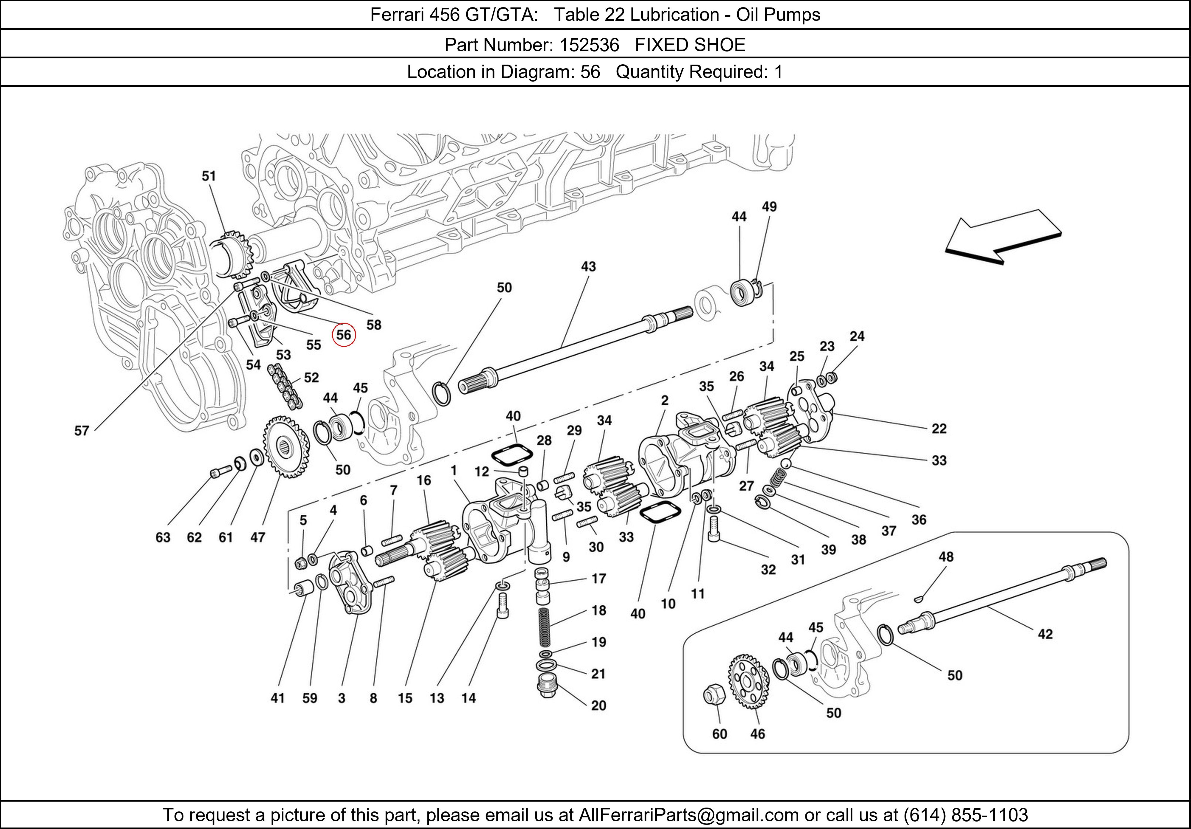 Ferrari Part 152536