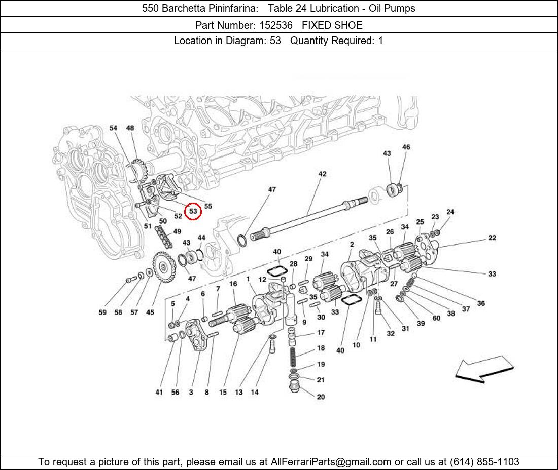 Ferrari Part 152536