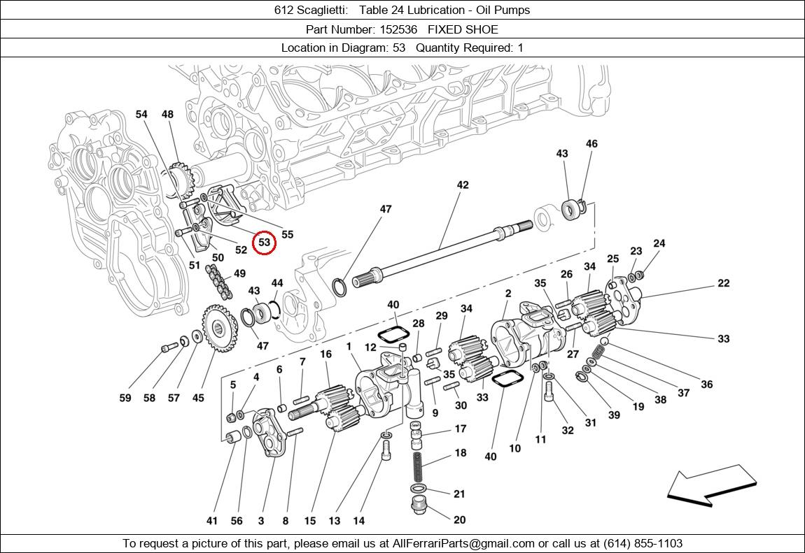 Ferrari Part 152536