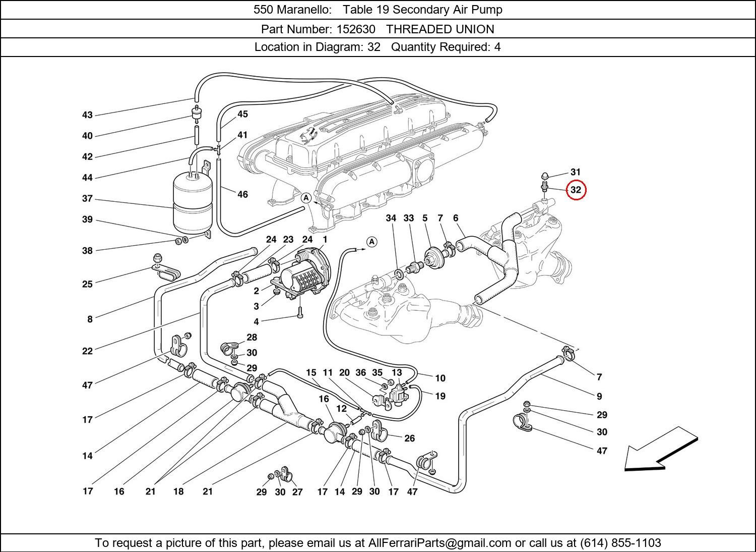 Ferrari Part 152630