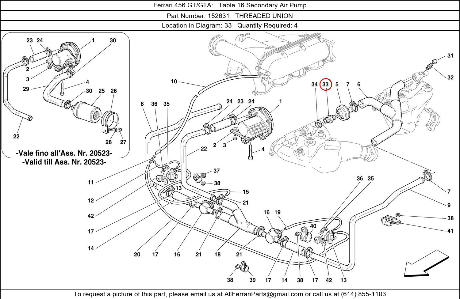 Ferrari Part 152631