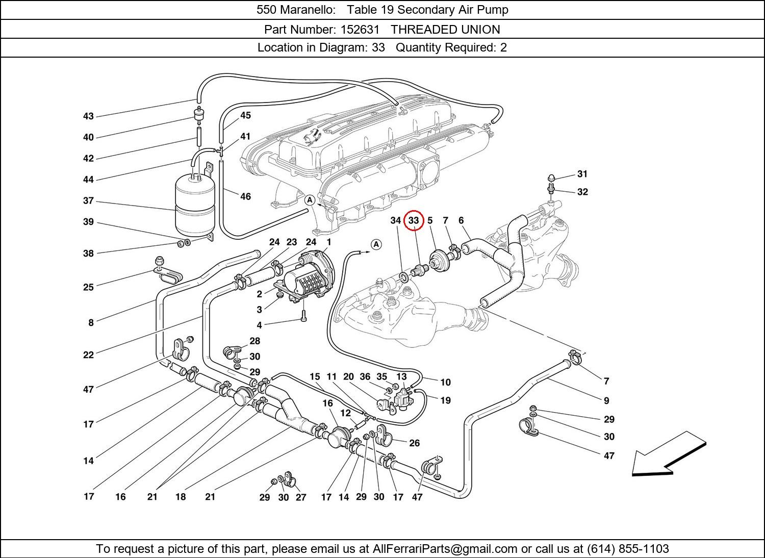 Ferrari Part 152631