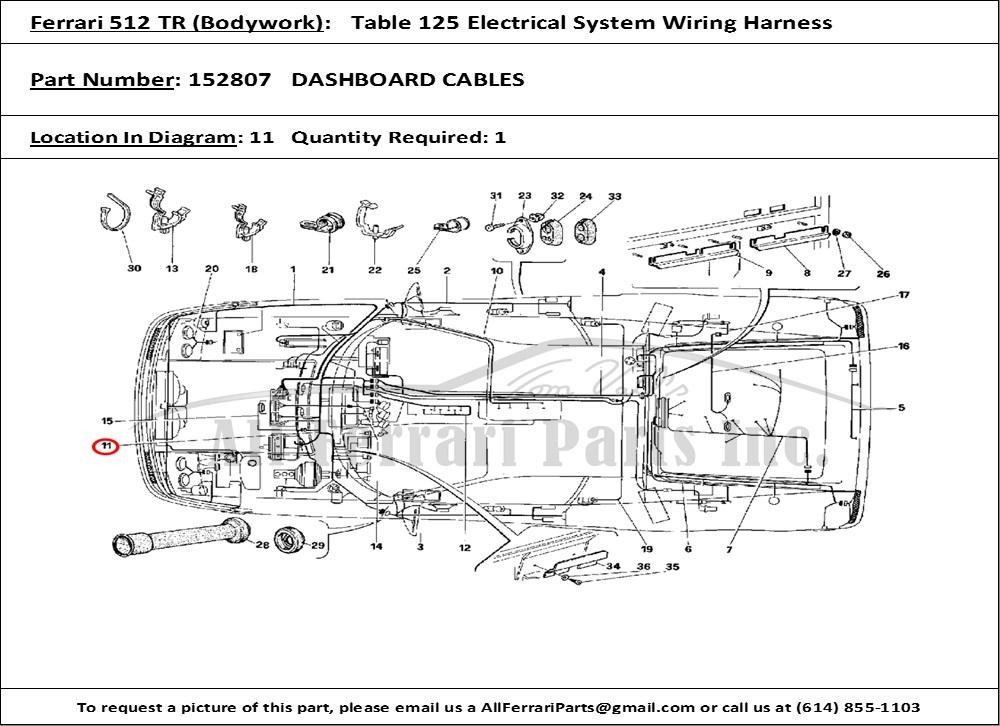 Ferrari Part 152807