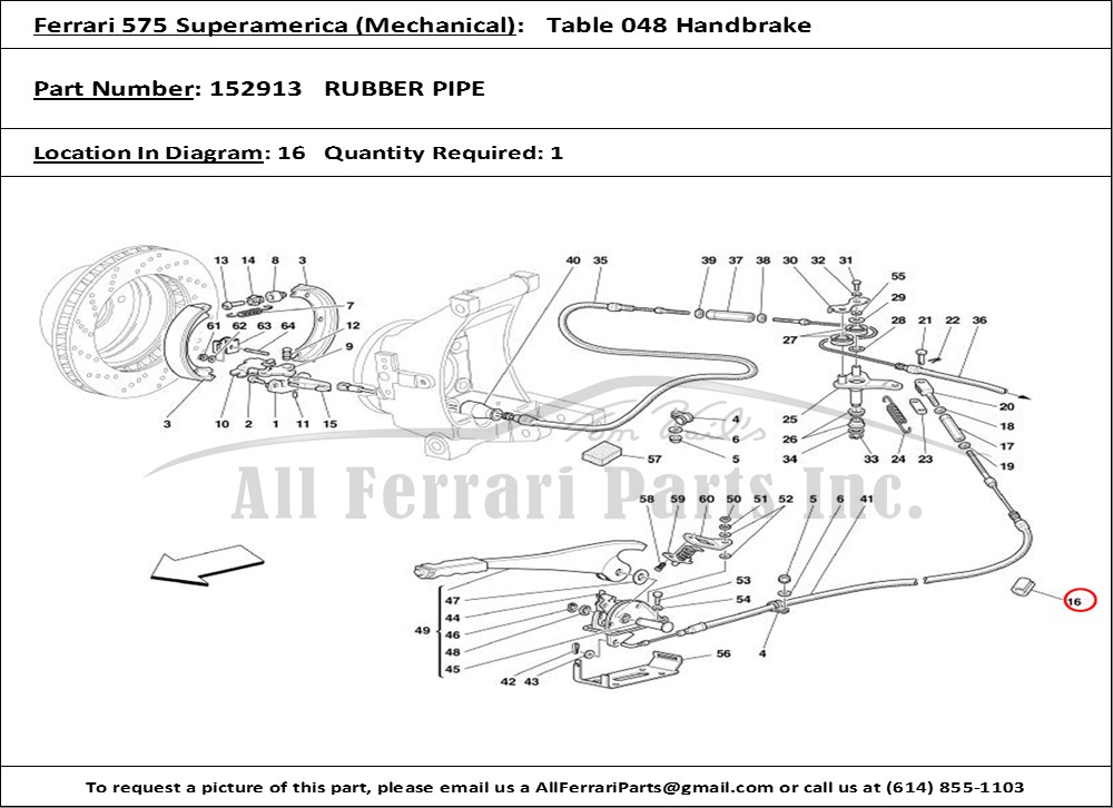 Ferrari Part 152913