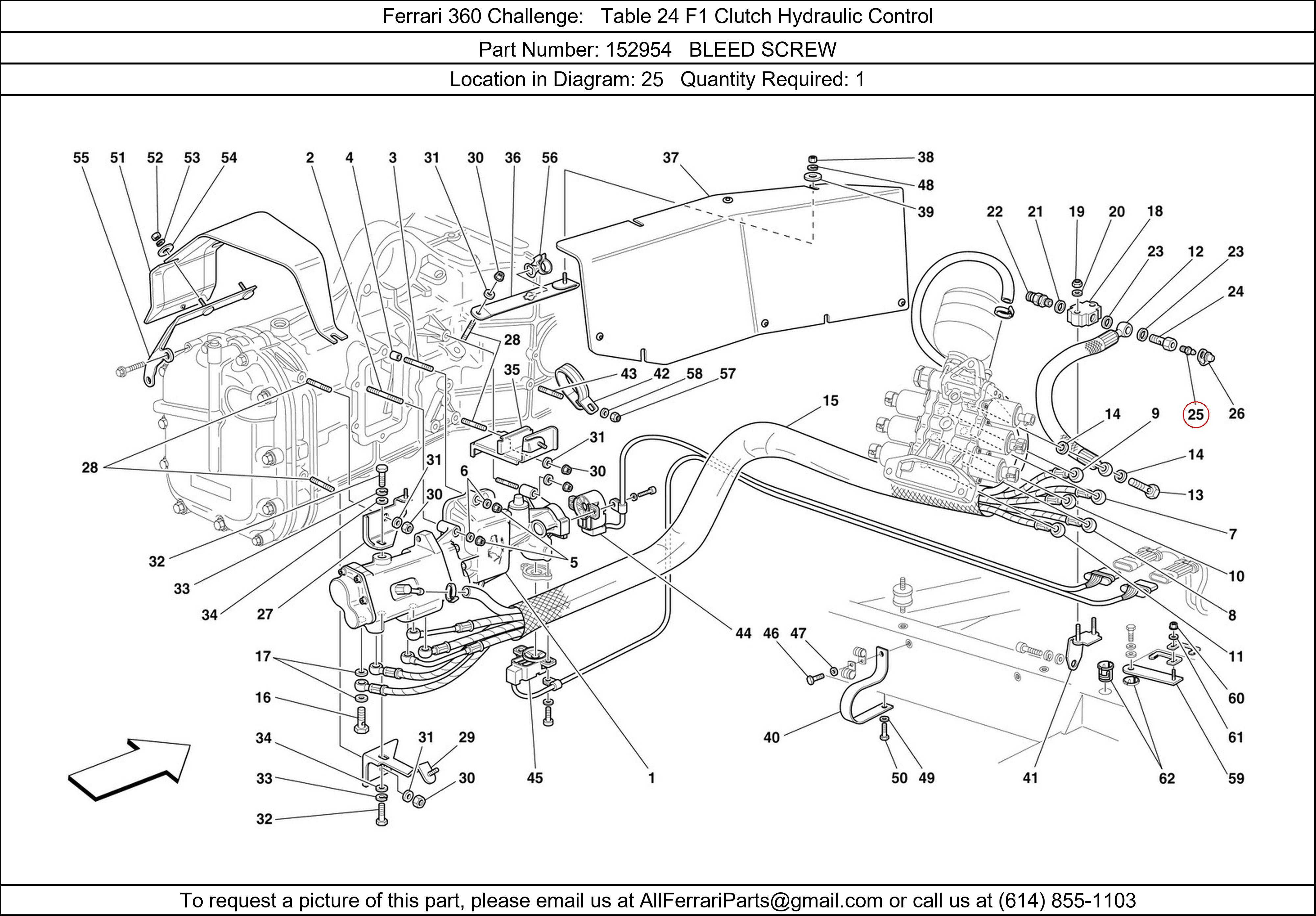 Ferrari Part 152954