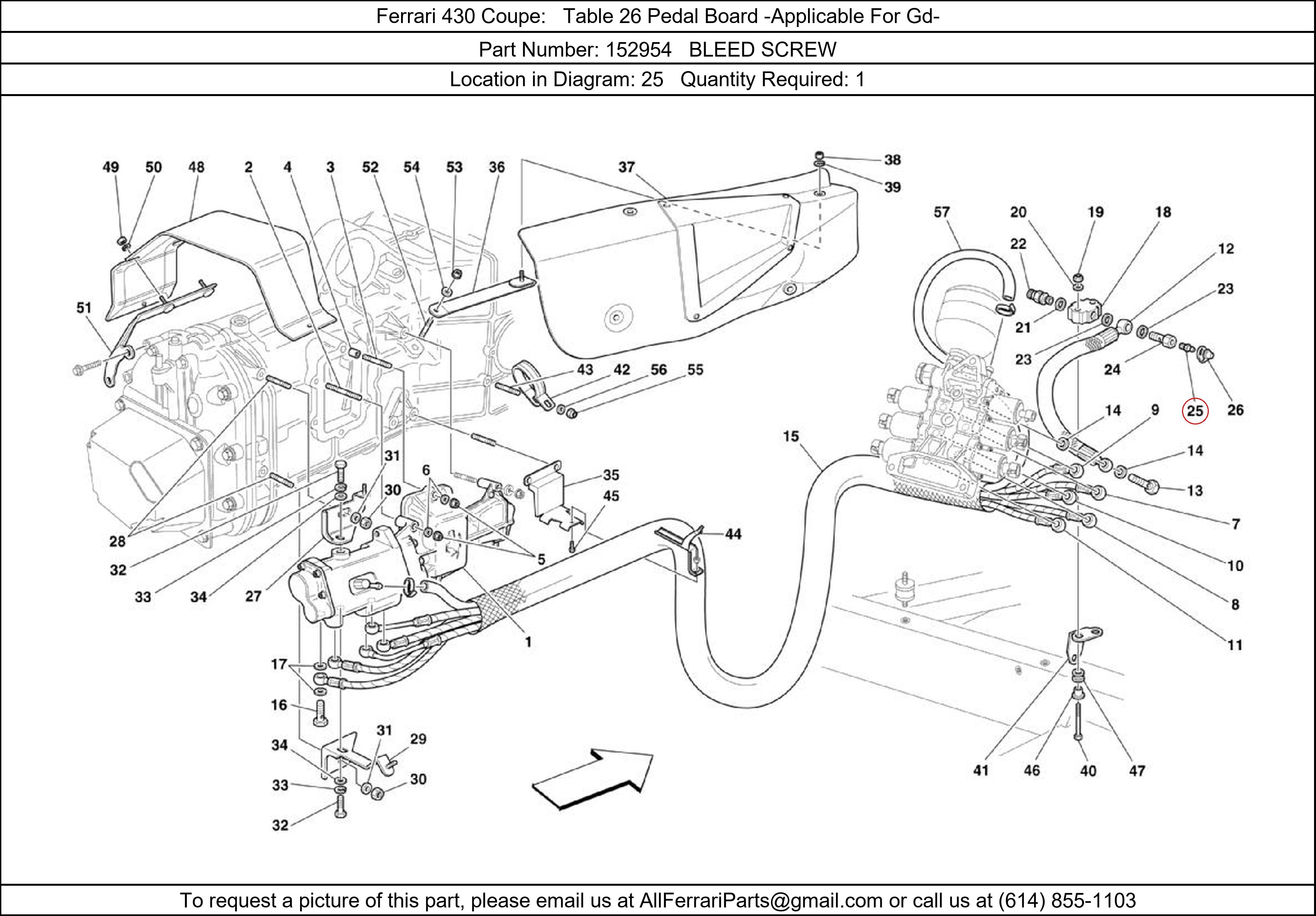 Ferrari Part 152954