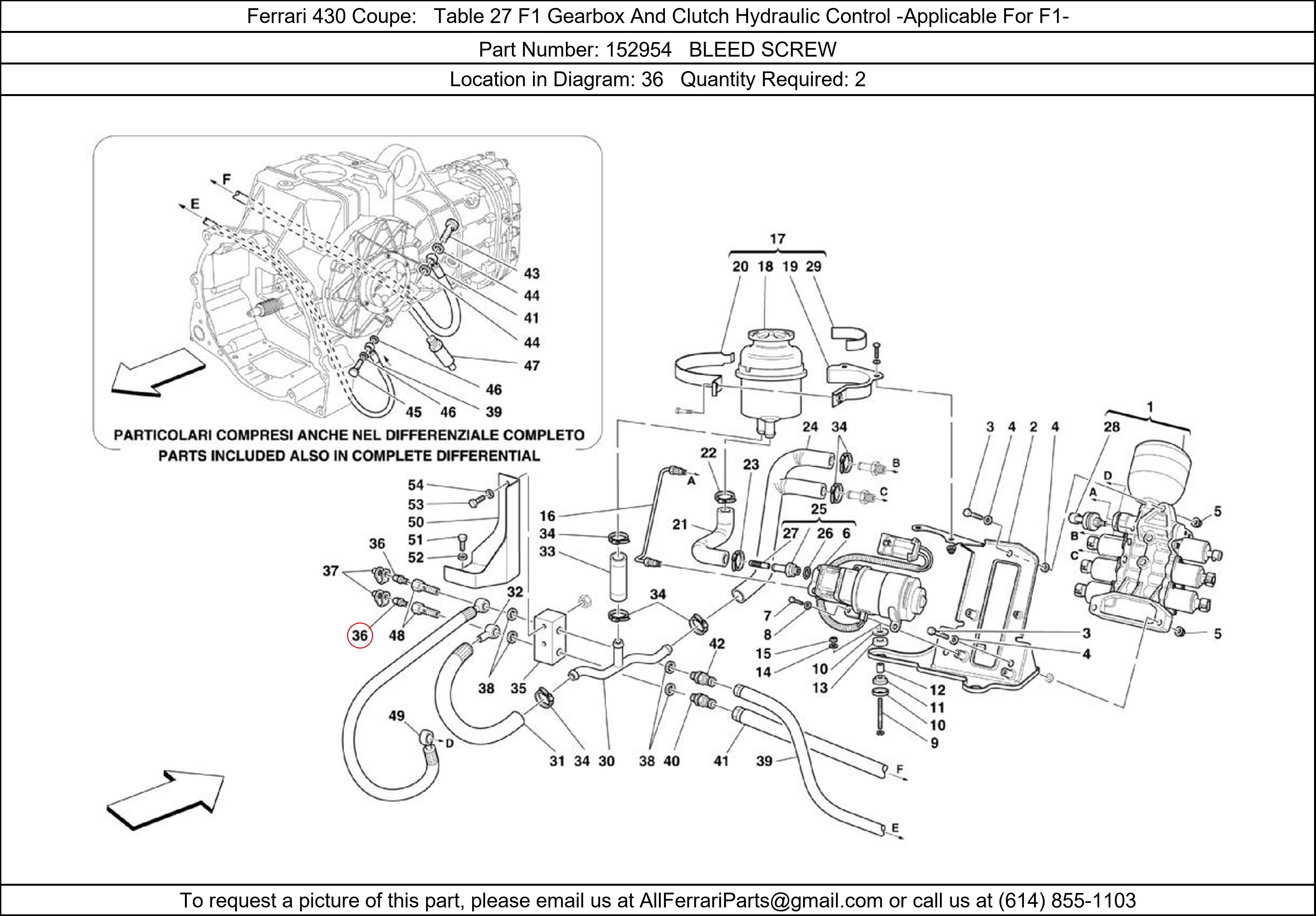 Ferrari Part 152954