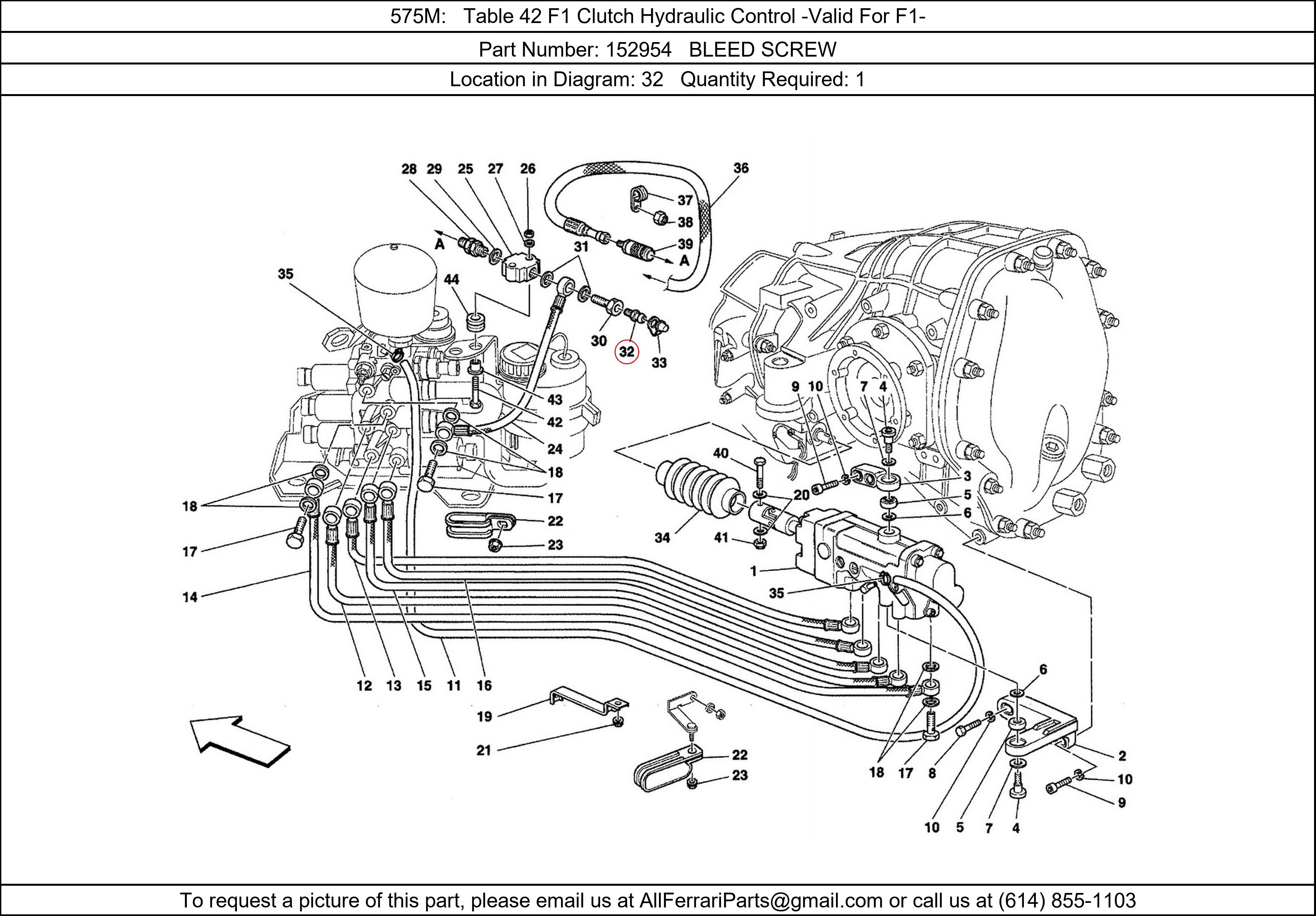 Ferrari Part 152954