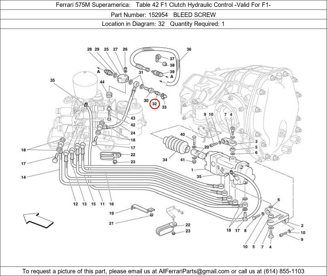 Ferrari Part 152954