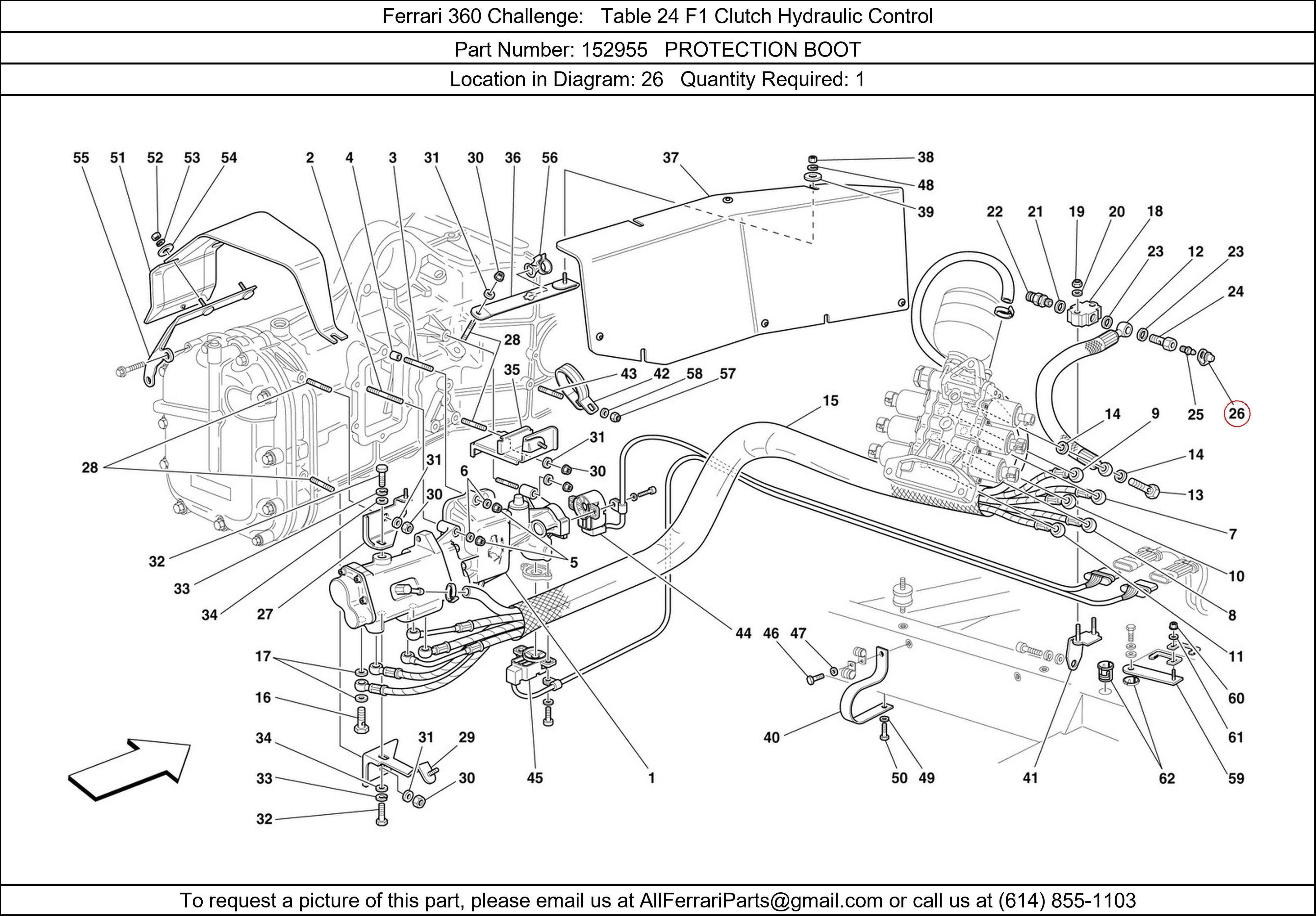 Ferrari Part 152955