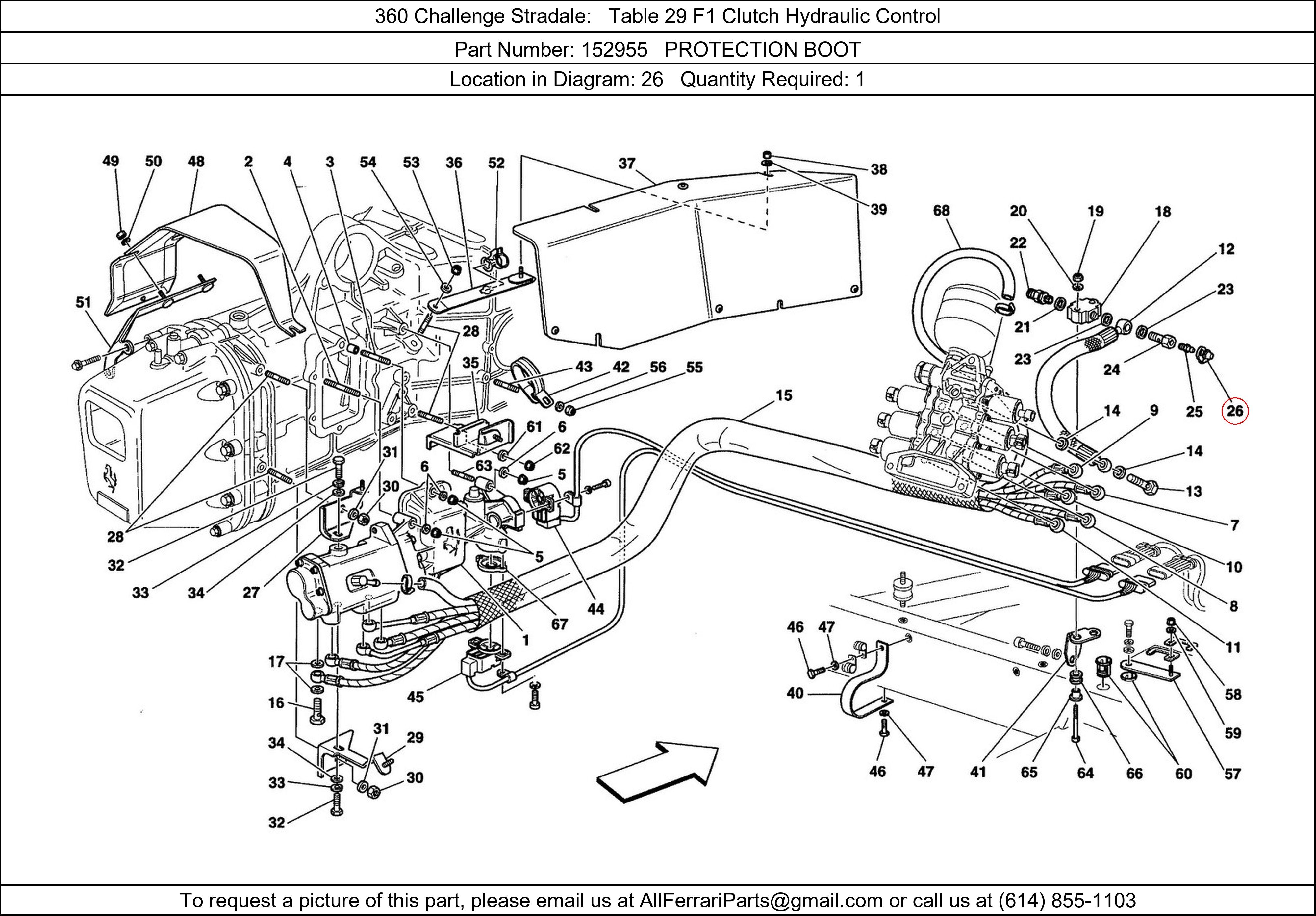 Ferrari Part 152955