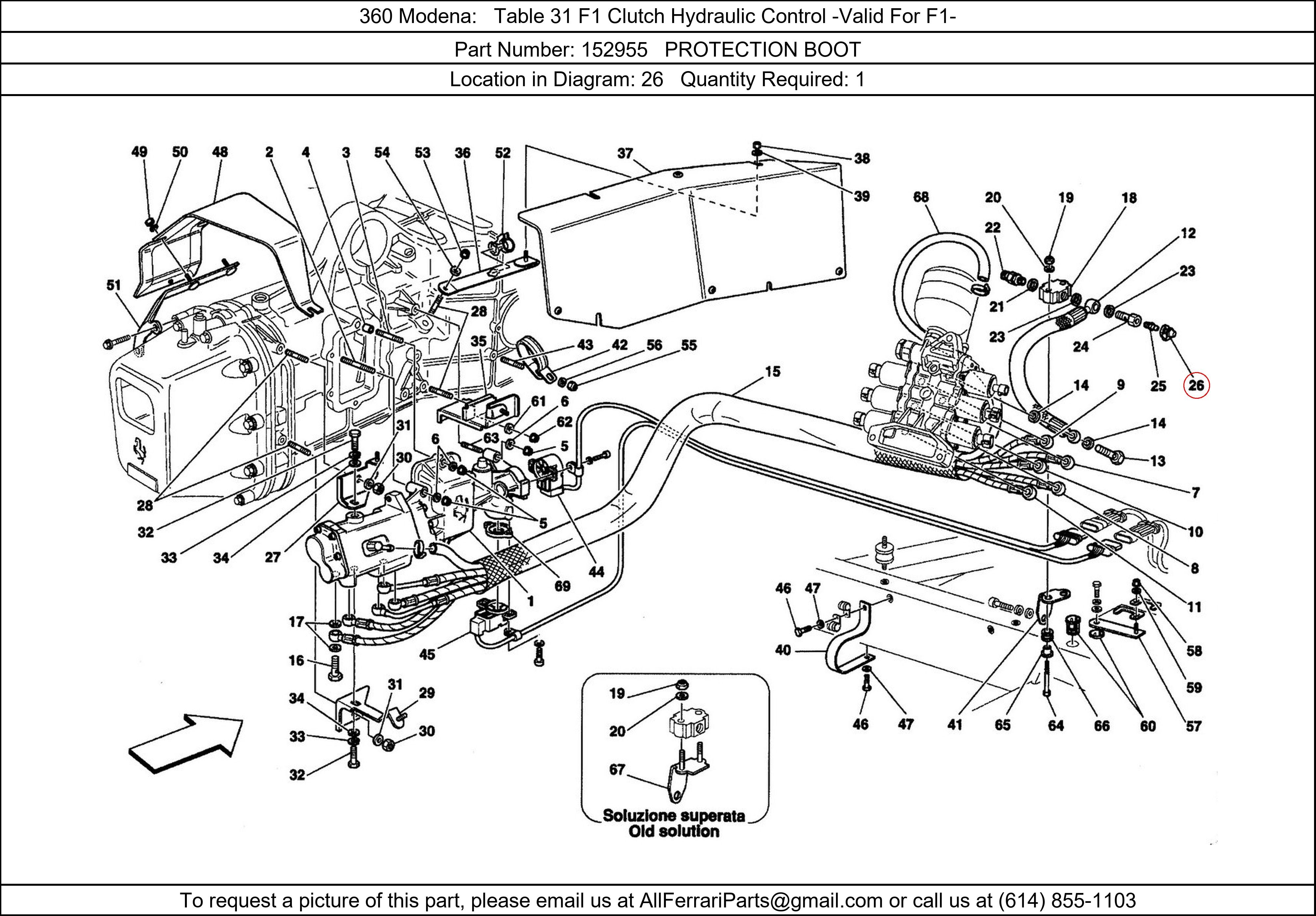 Ferrari Part 152955