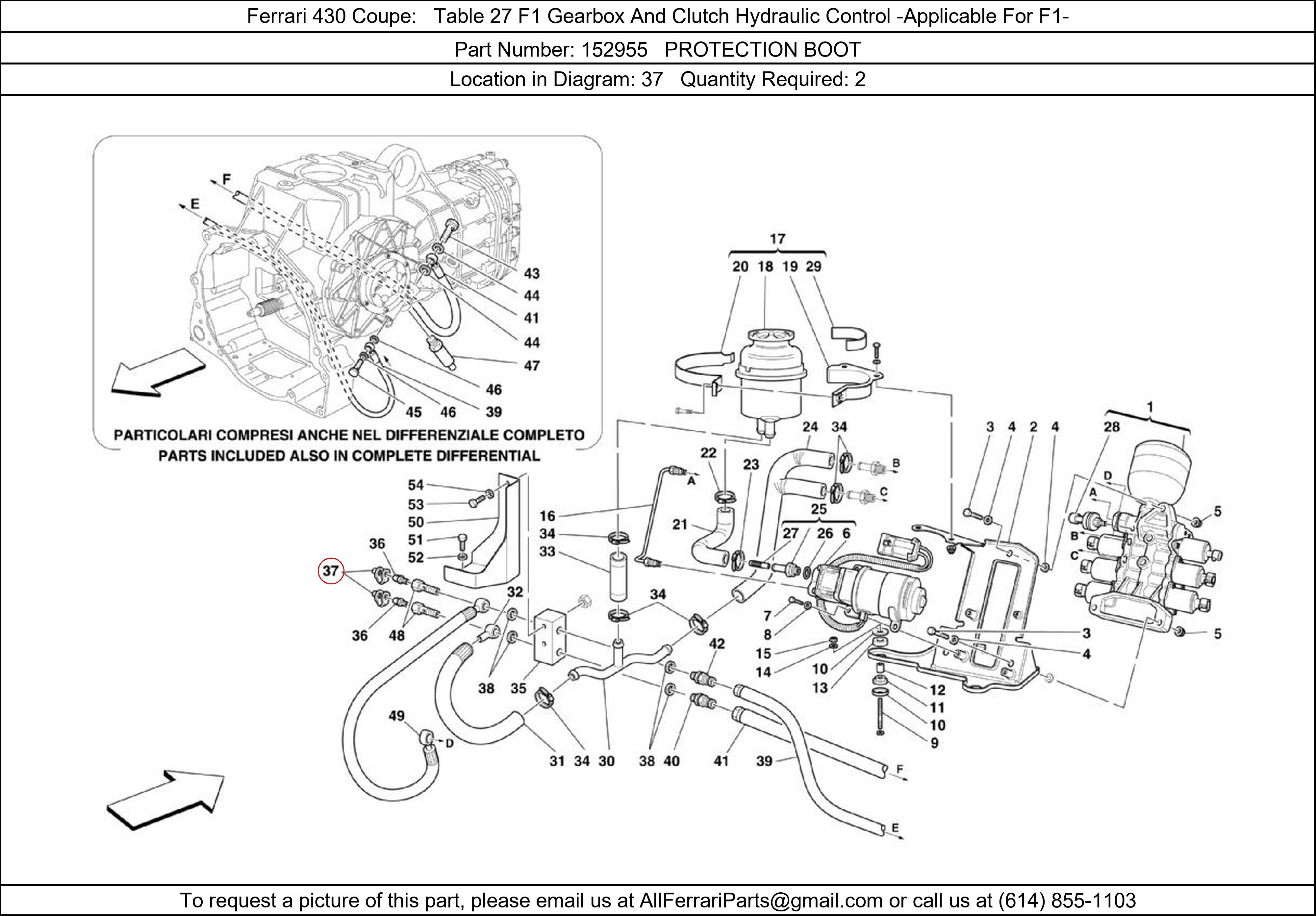 Ferrari Part 152955