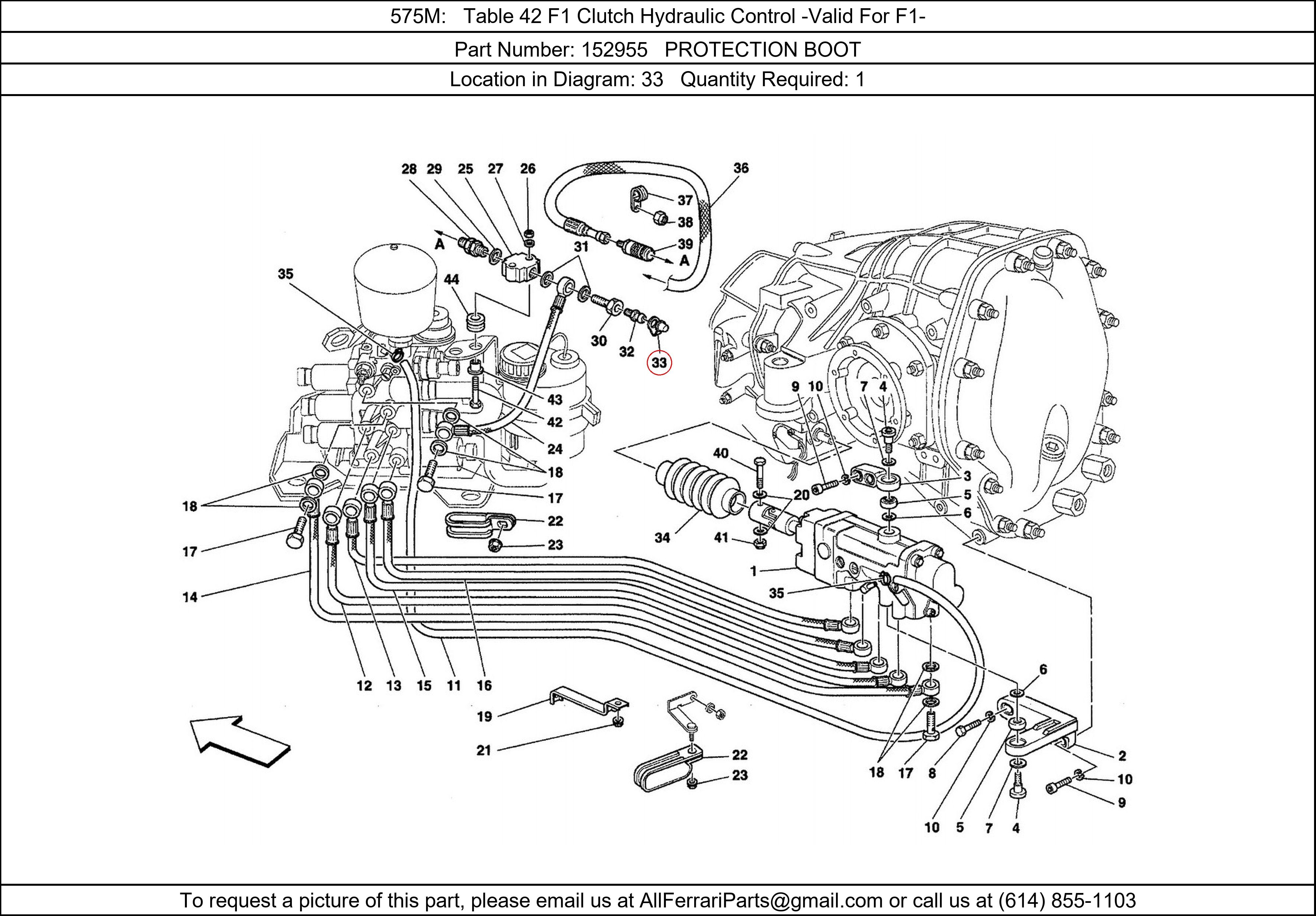 Ferrari Part 152955