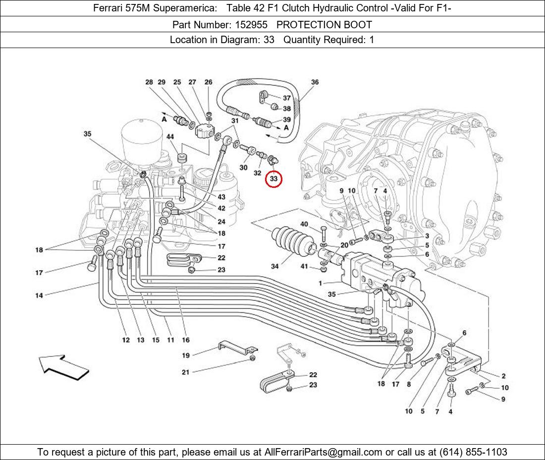 Ferrari Part 152955