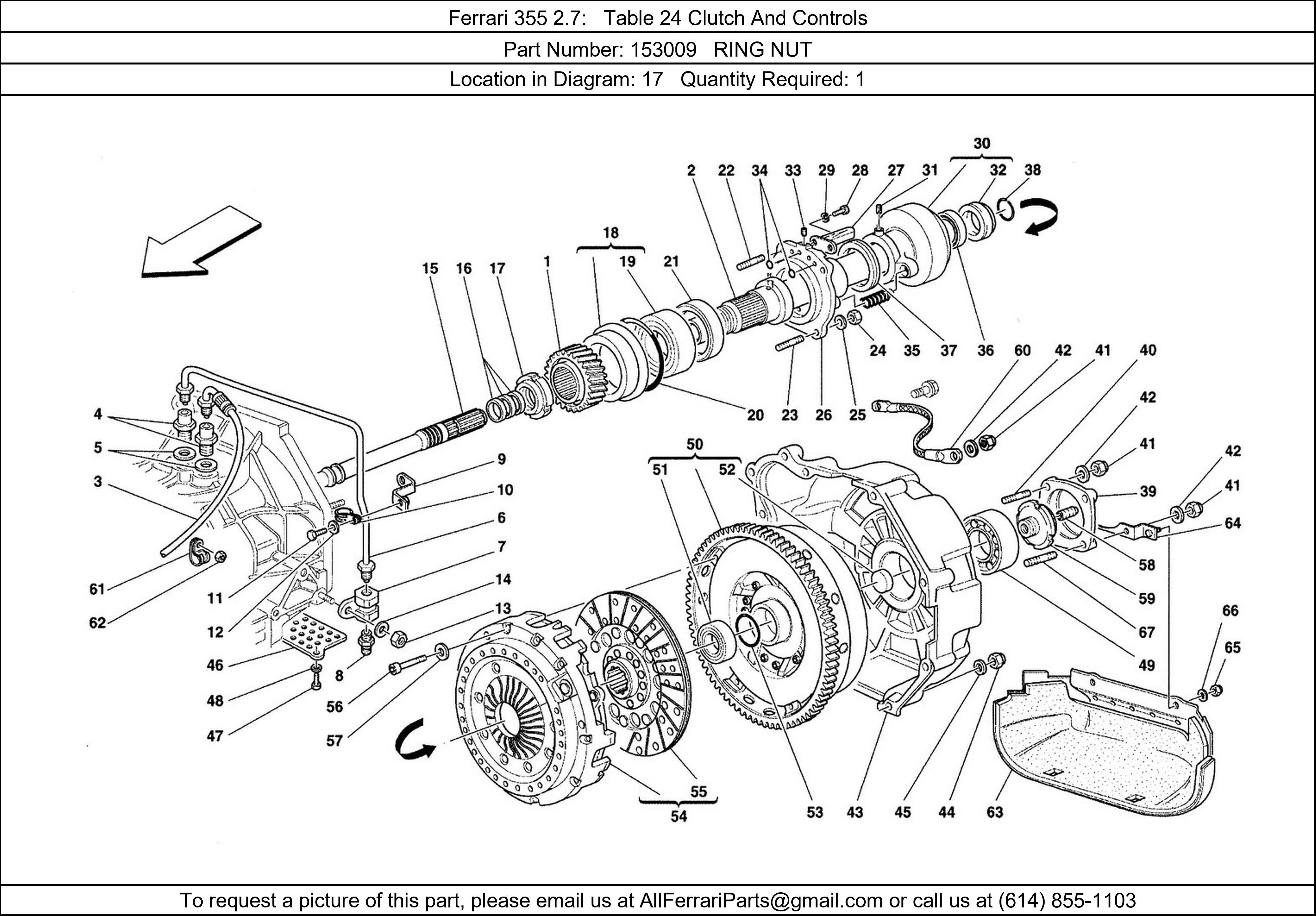 Ferrari Part 153009