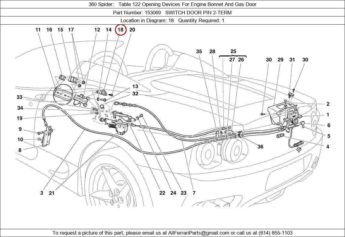 Ferrari Part 153069