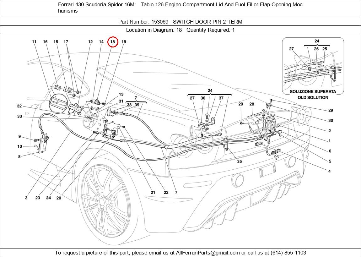 Ferrari Part 153069