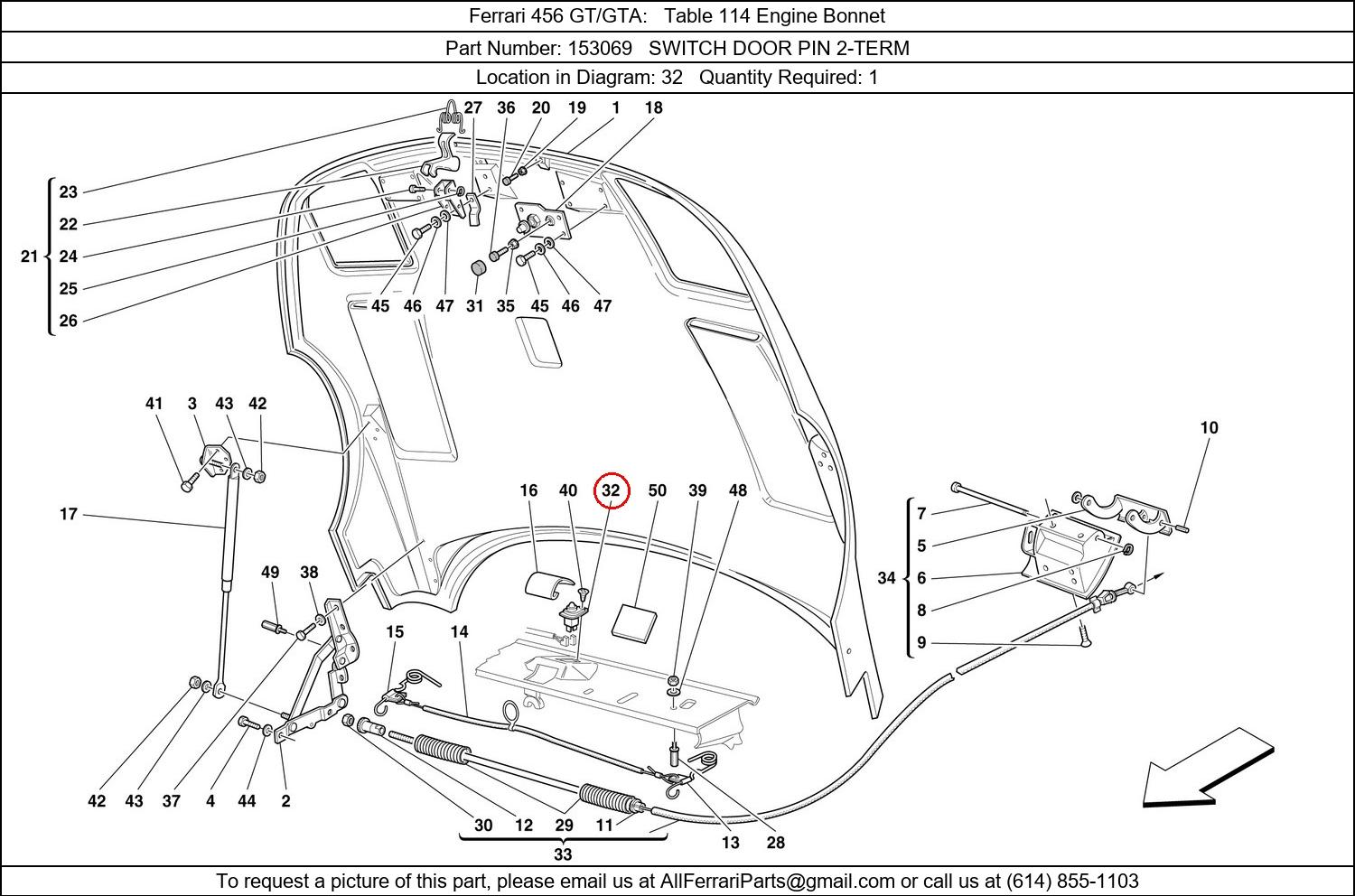 Ferrari Part 153069