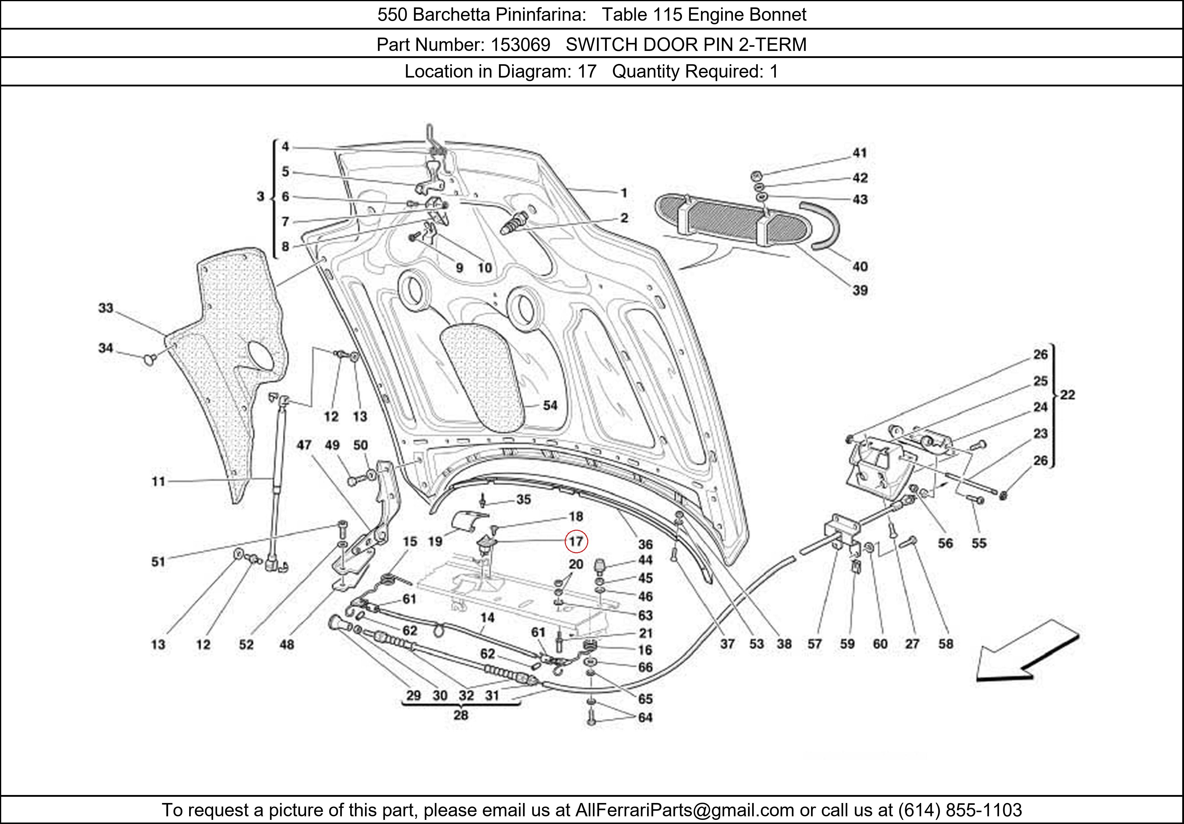 Ferrari Part 153069