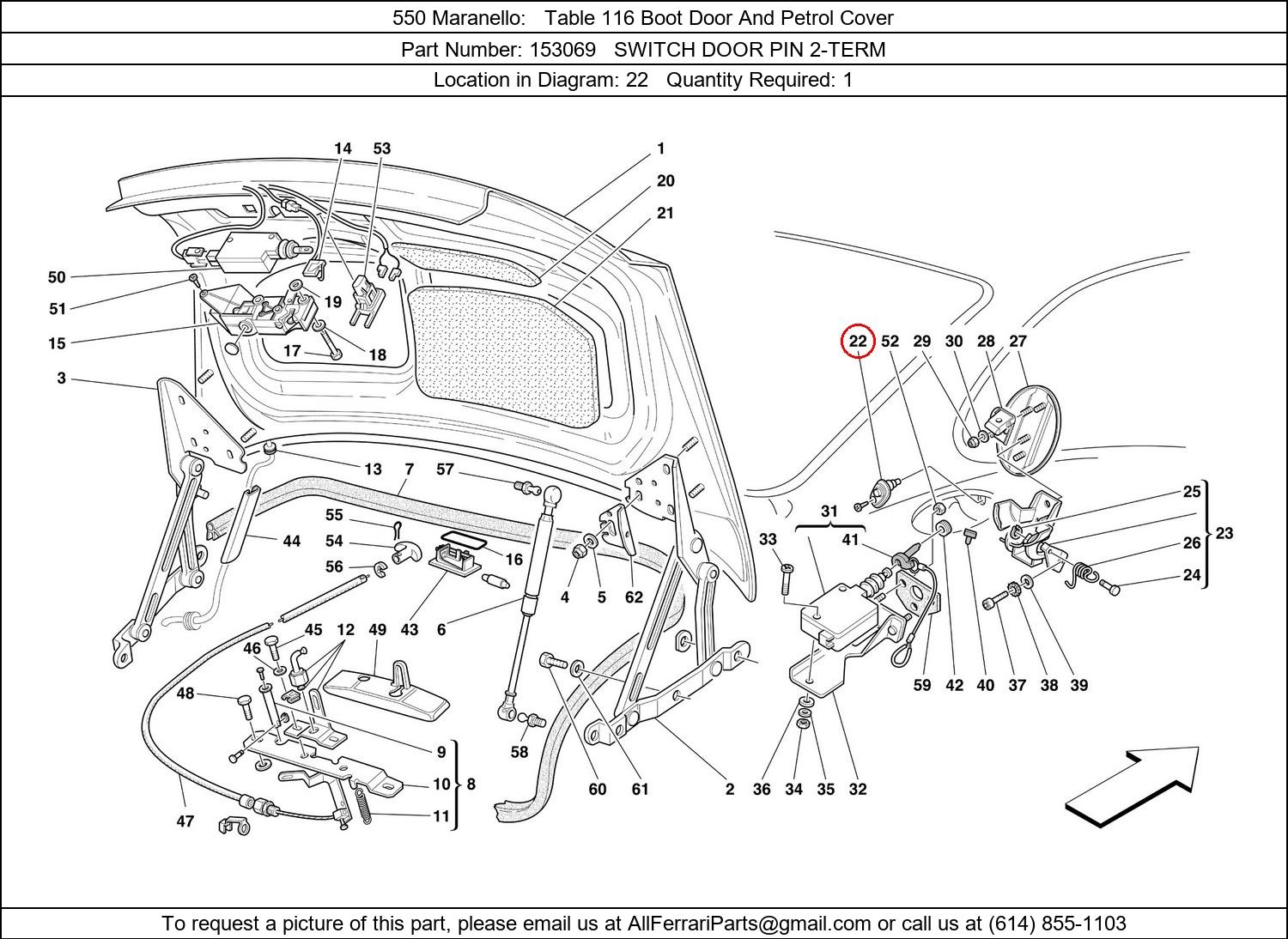 Ferrari Part 153069