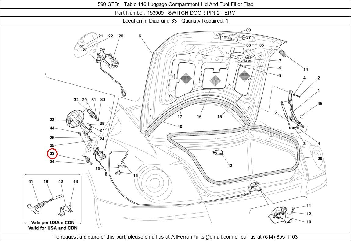 Ferrari Part 153069