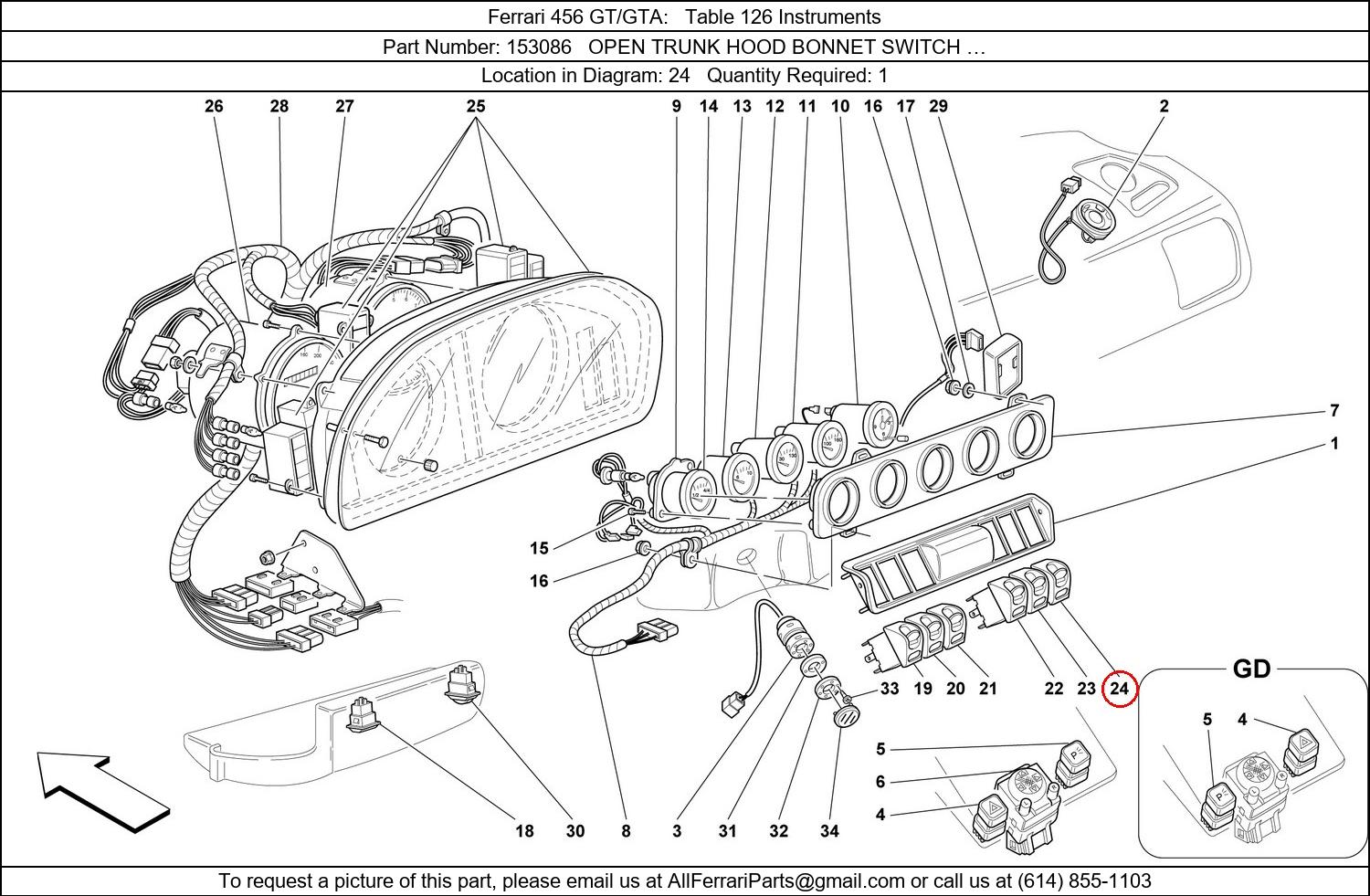 Ferrari Part 153086