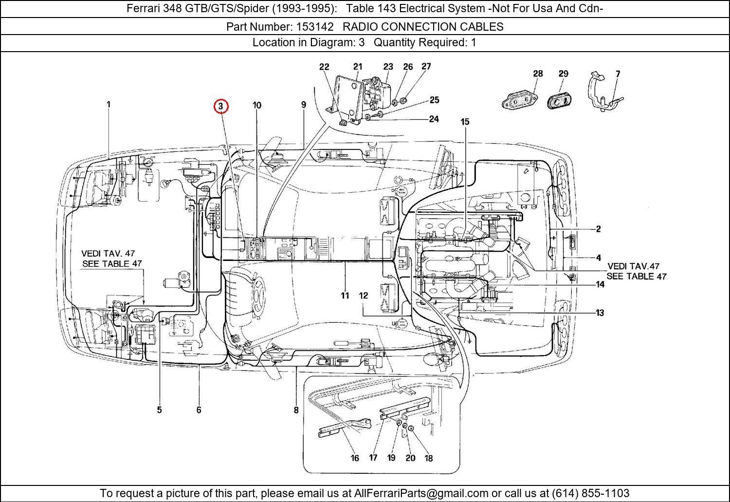 Ferrari Part 153142