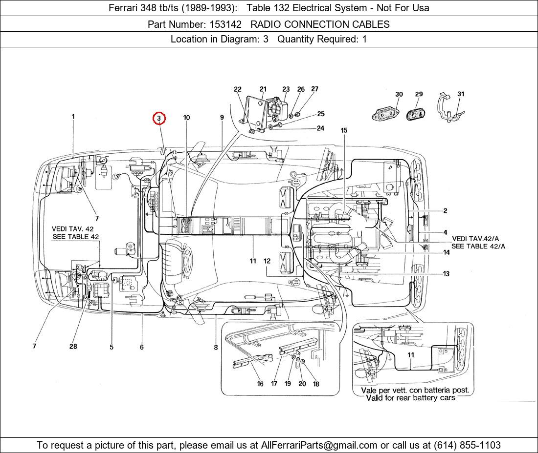 Ferrari Part 153142