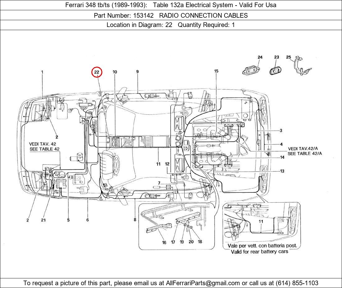 Ferrari Part 153142