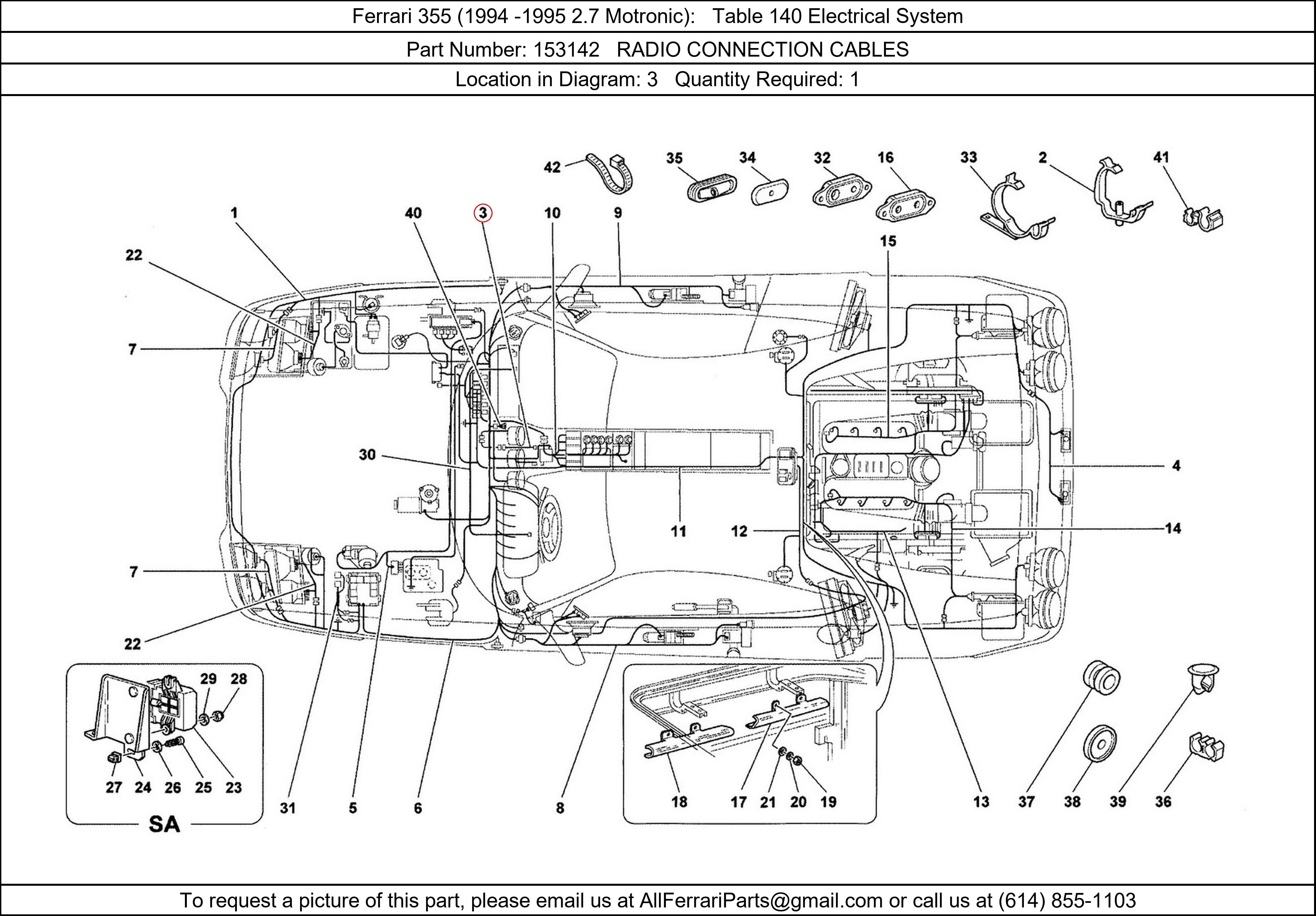 Ferrari Part 153142