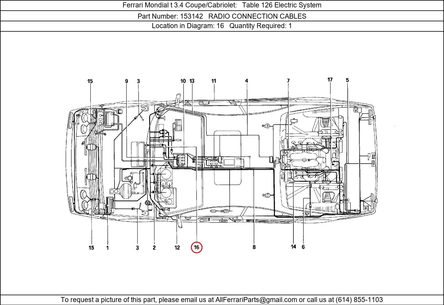 Ferrari Part 153142