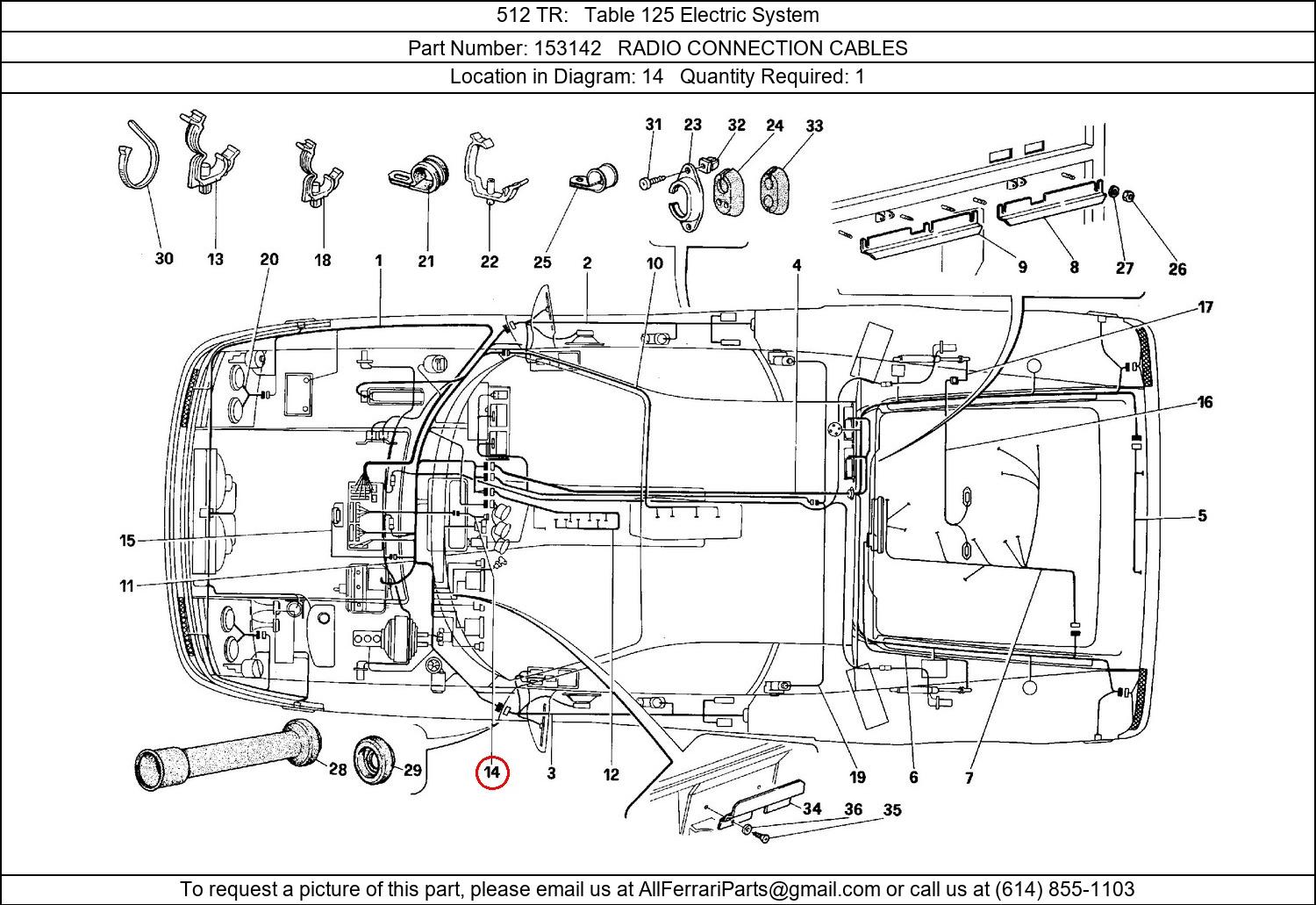 Ferrari Part 153142