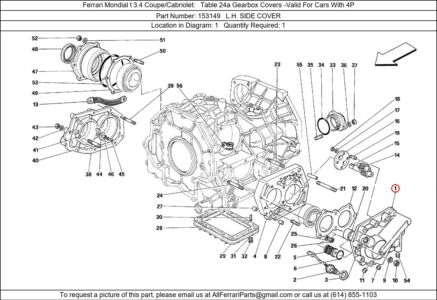 Ferrari Part 153149