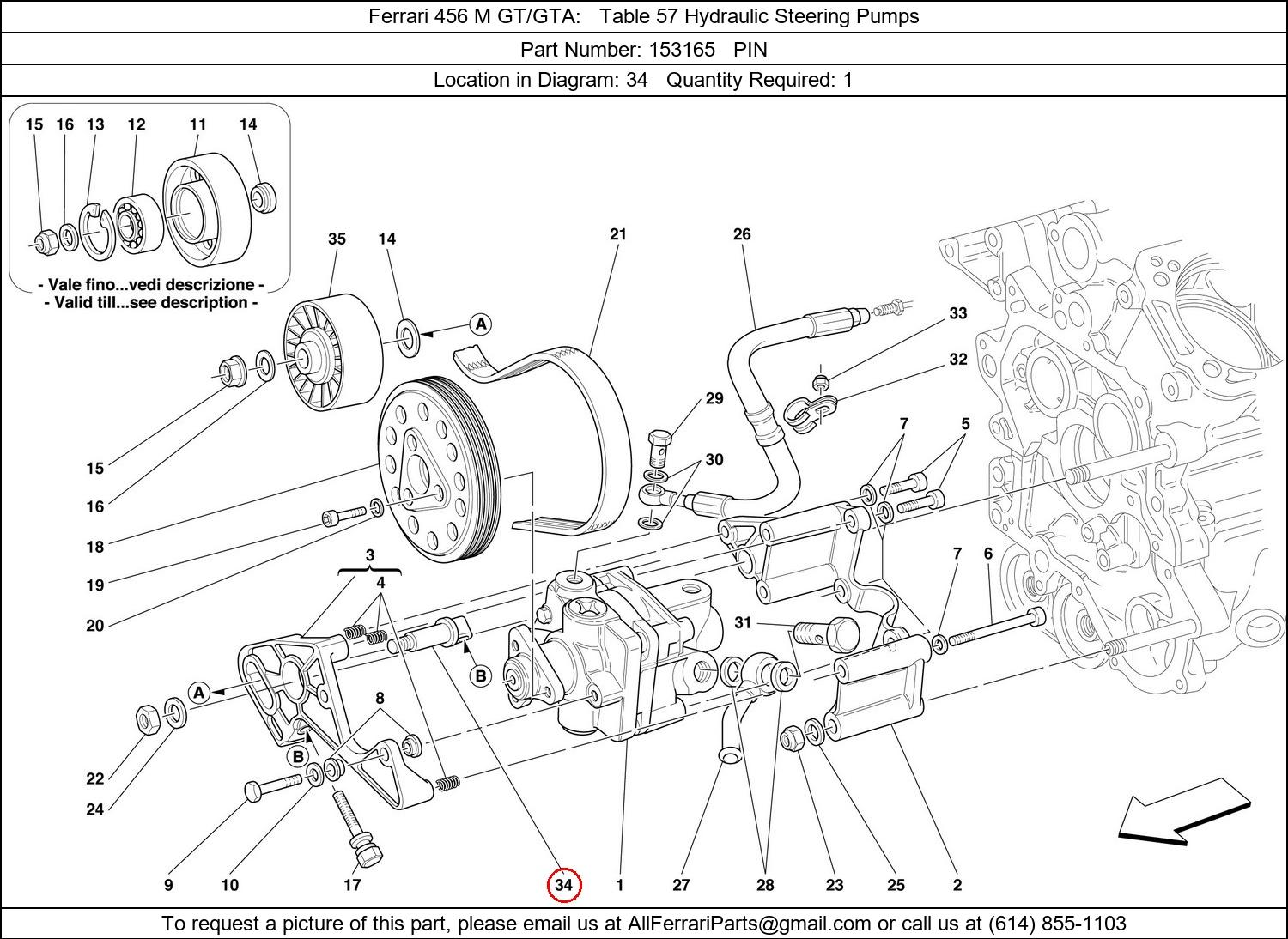 Ferrari Part 153165