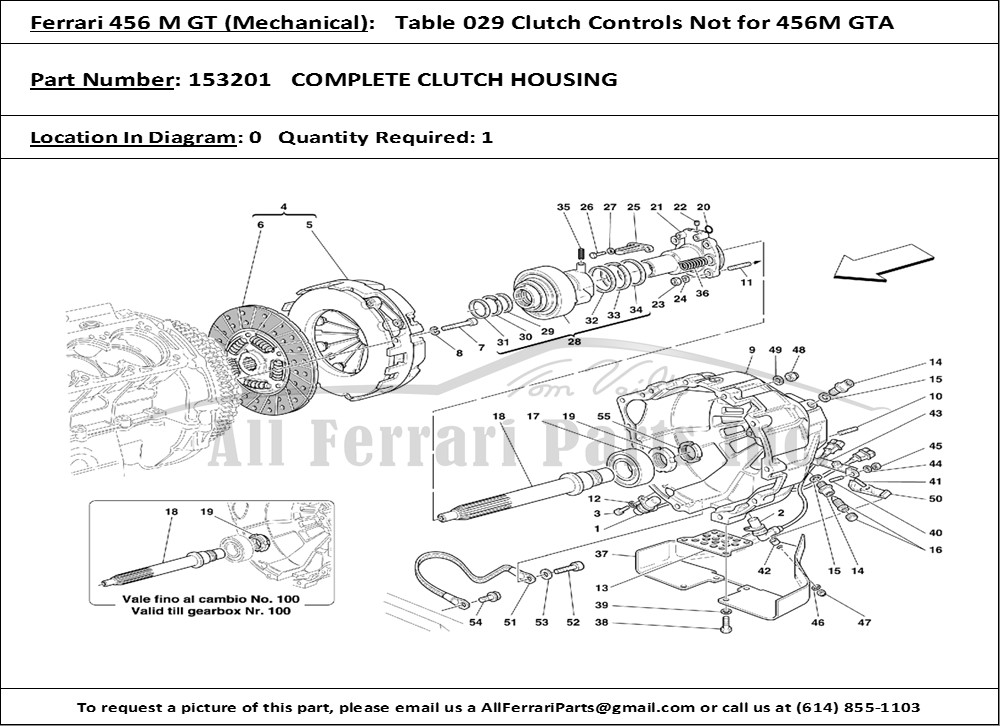 Ferrari Part 153201