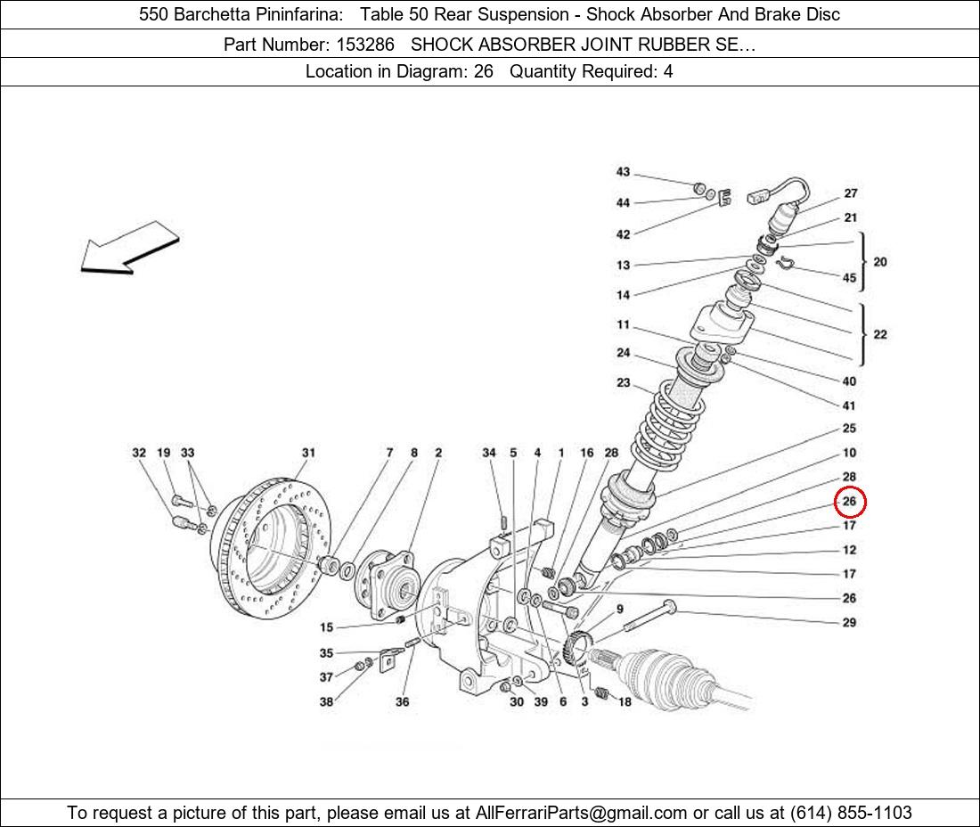 Ferrari Part 153286