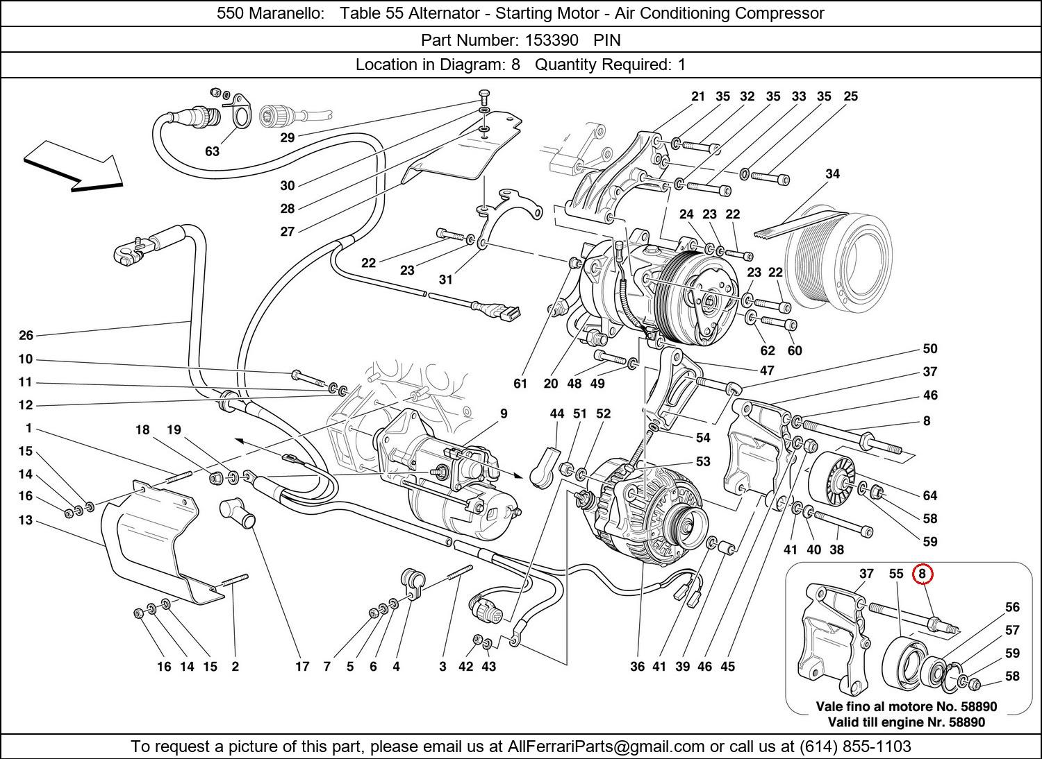 Ferrari Part 153390