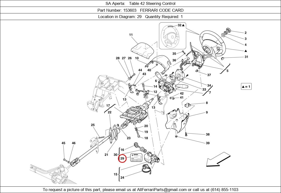 Ferrari Part 153603