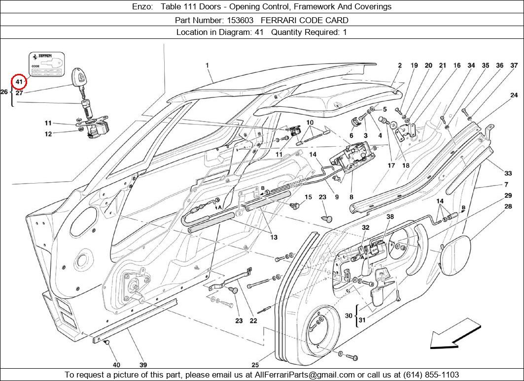 Ferrari Part 153603