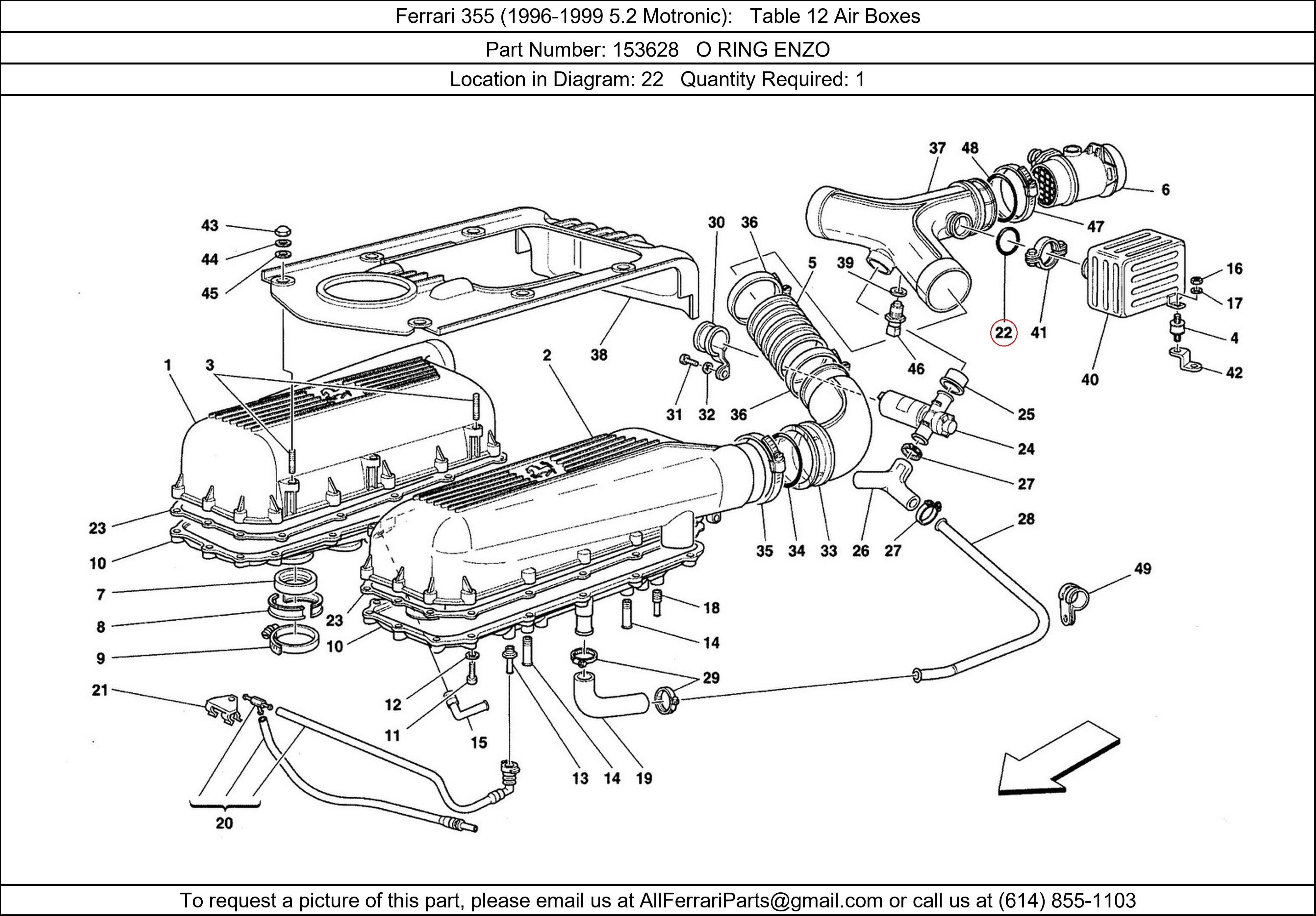 Ferrari Part 153628