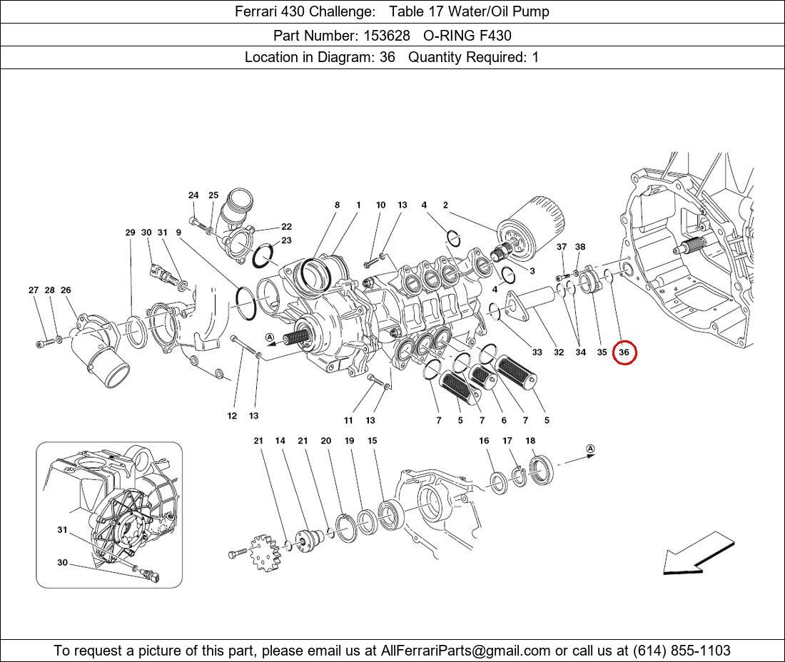 Ferrari Part 153628