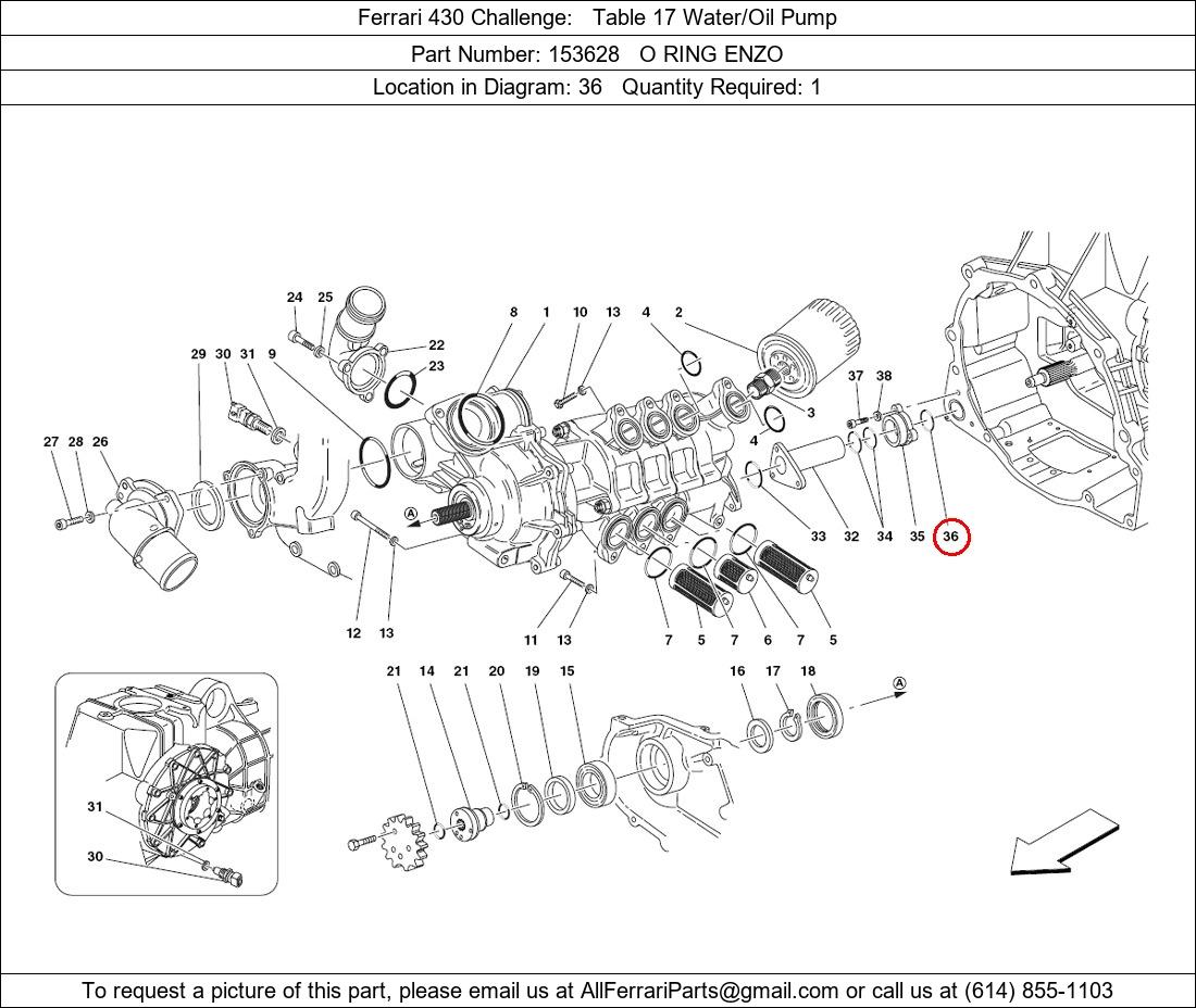 Ferrari Part 153628