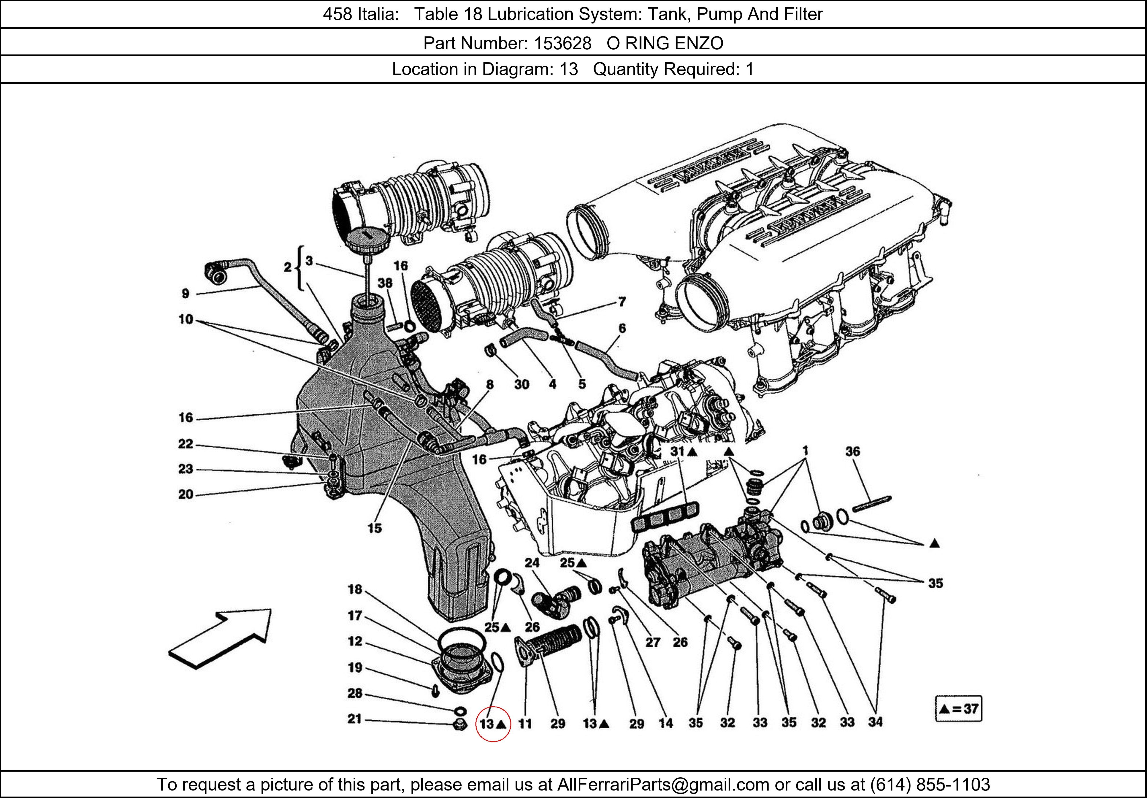 Ferrari Part 153628