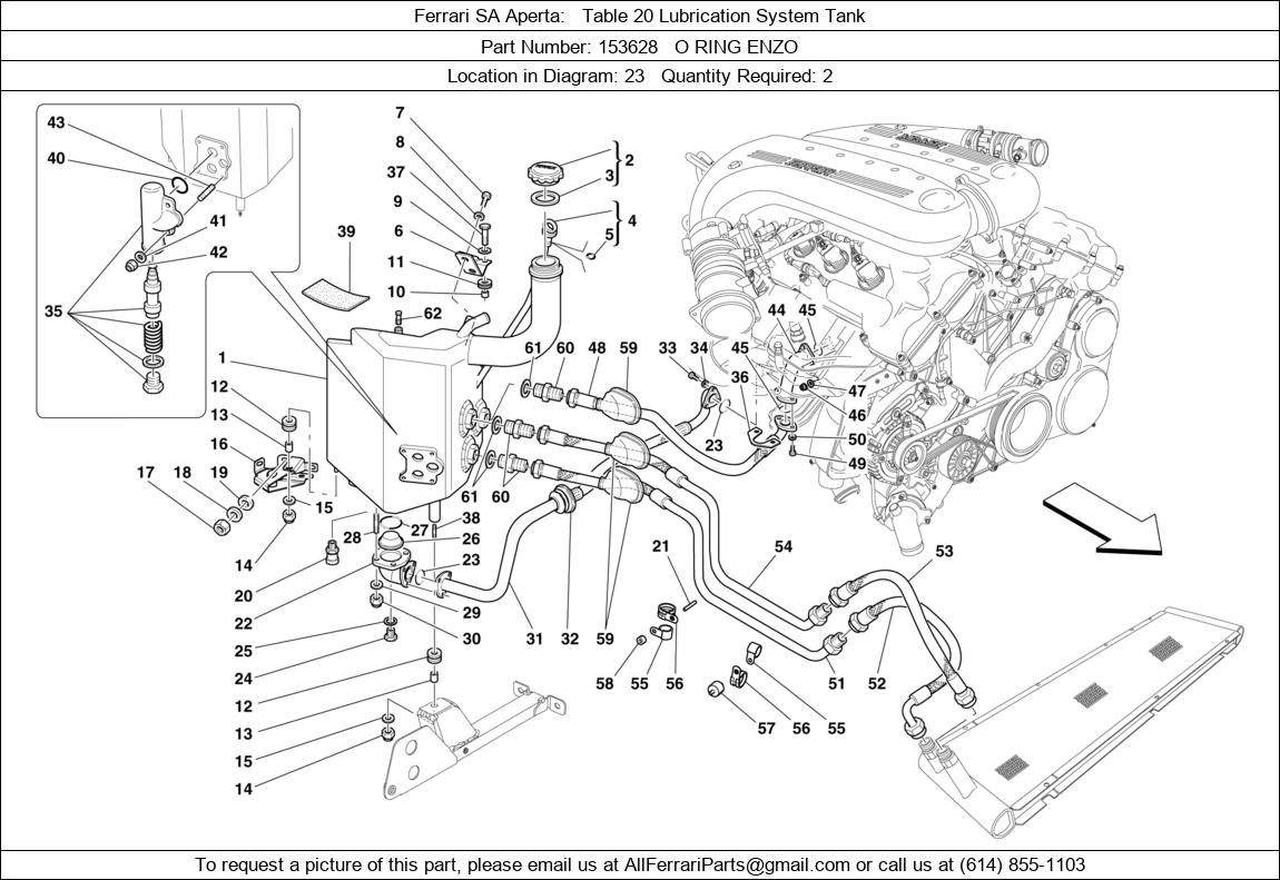 Ferrari Part 153628