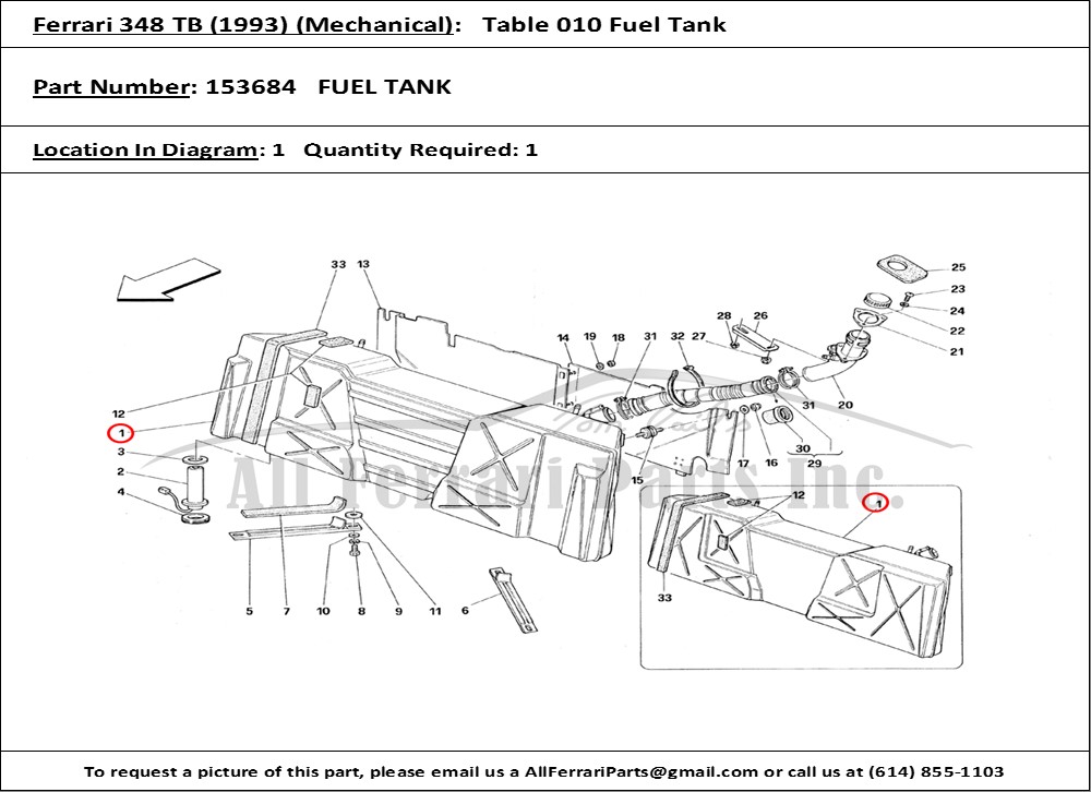 Ferrari Part 153684