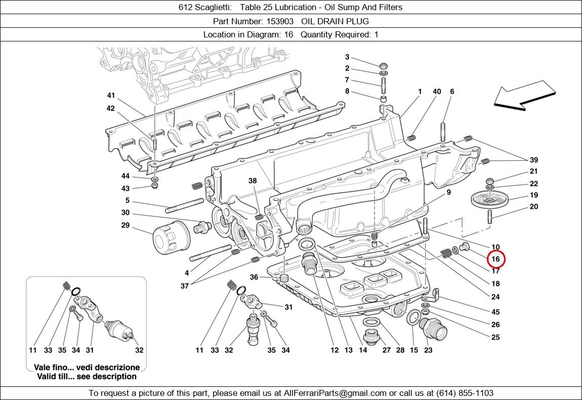 Ferrari Part 153903