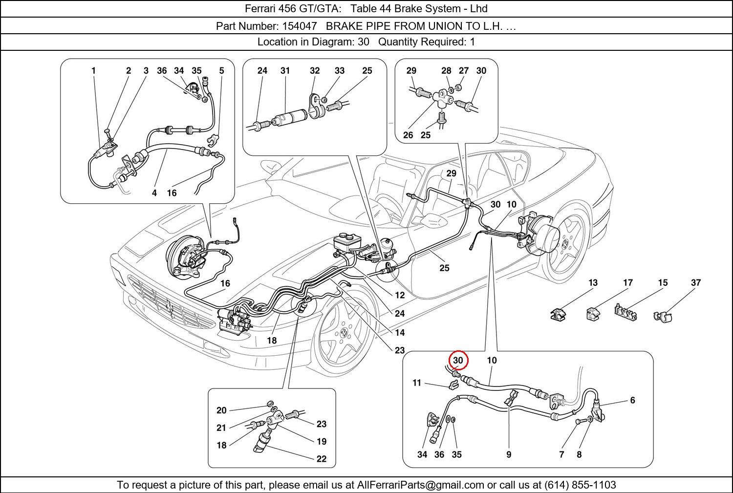 Ferrari Part 154047