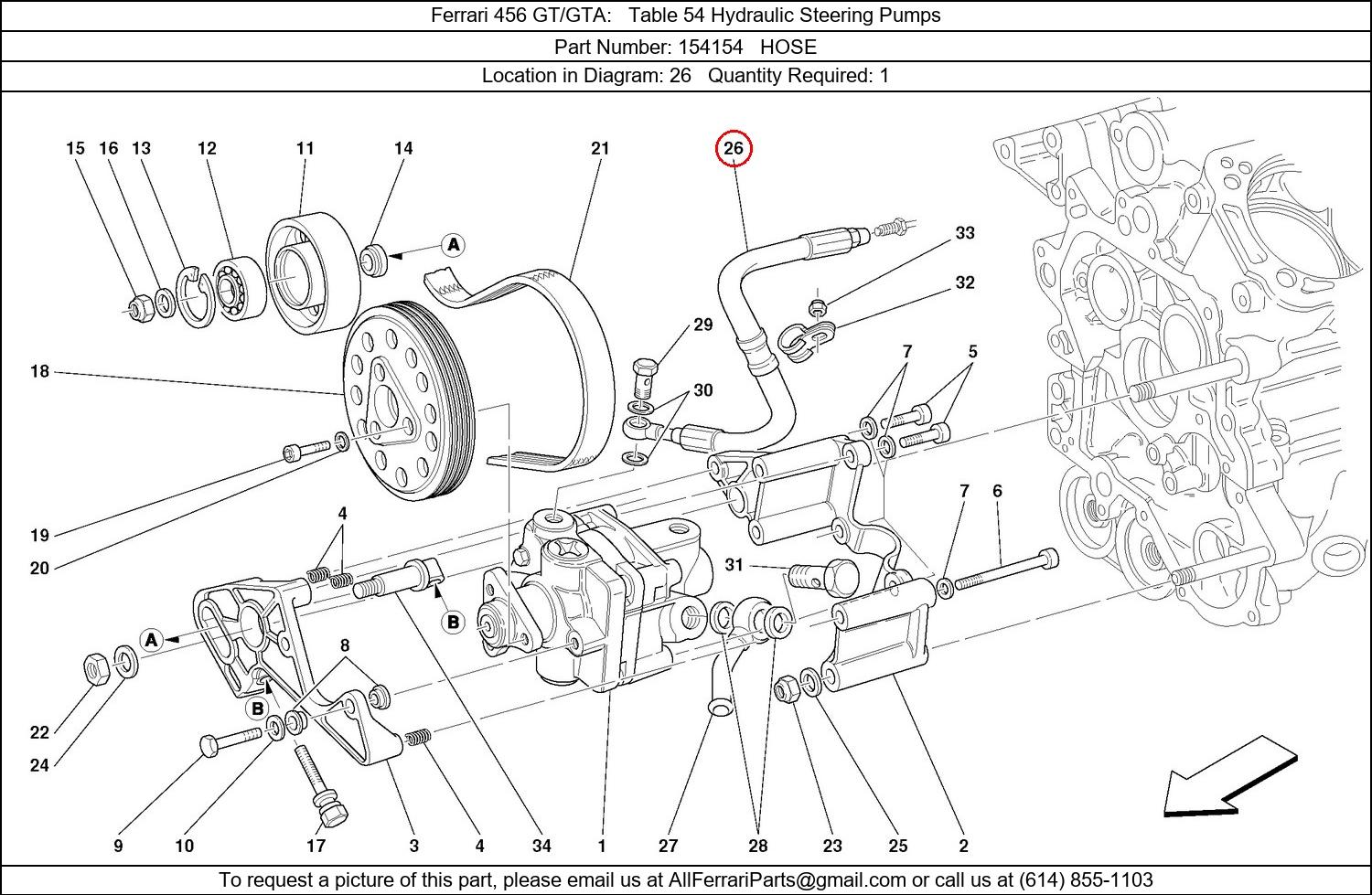 Ferrari Part 154154