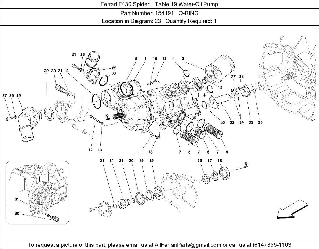 Ferrari Part 154191